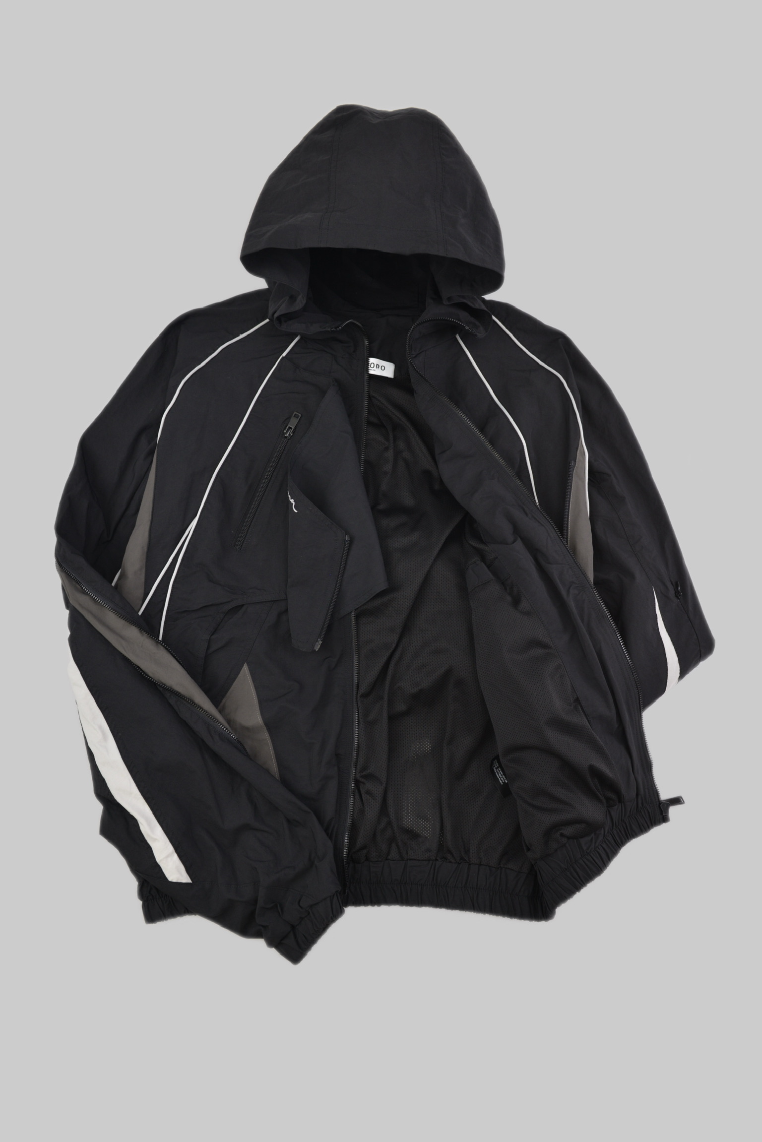 Photon Line Tech Track Jacket サイズ: S