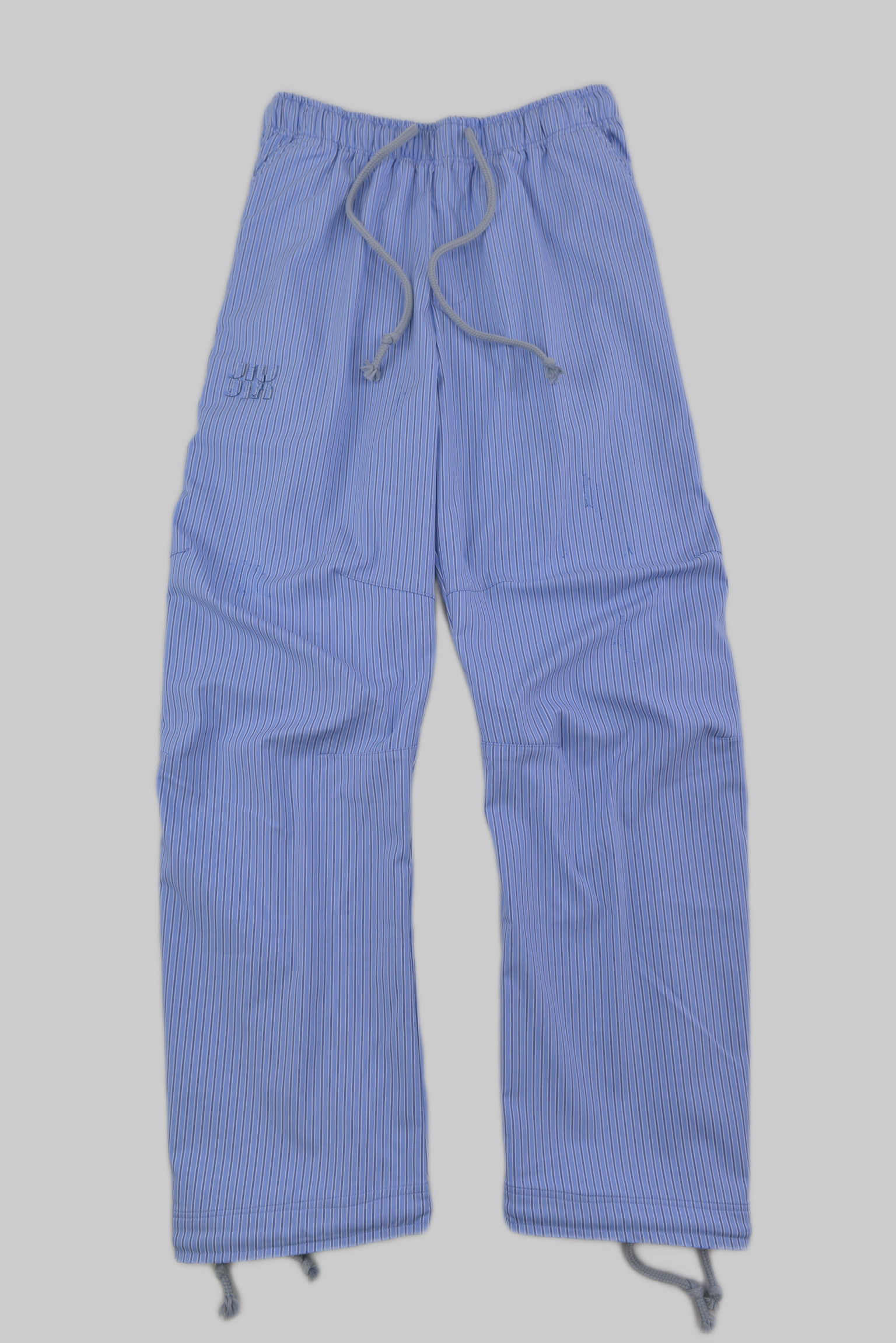 Blue Stripe Relaxed Nylon Pants / ブルーストライプリラックスナイロンパンツ サイズ: M