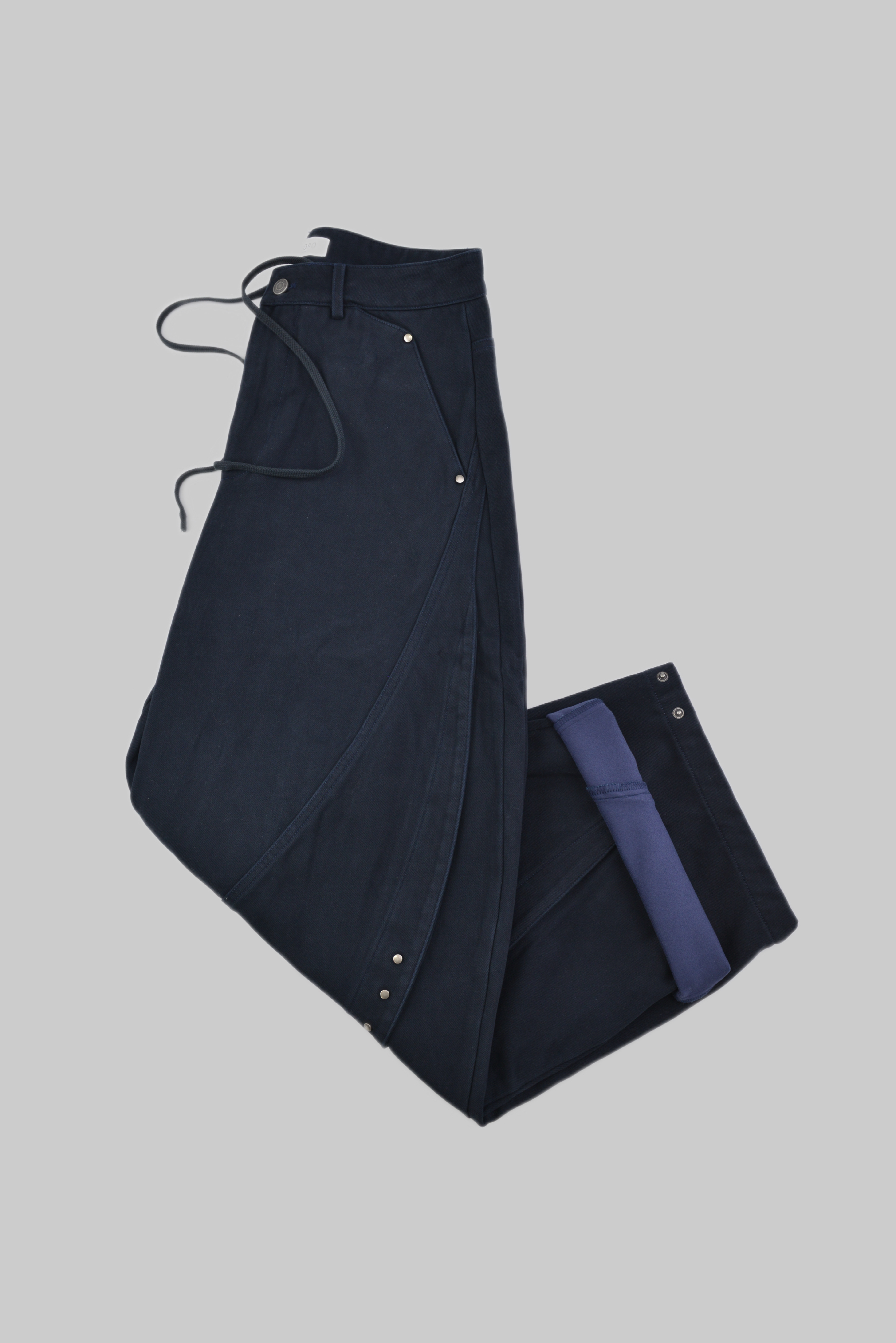 KURORO Curve Panel Snap Pants サイズ: M