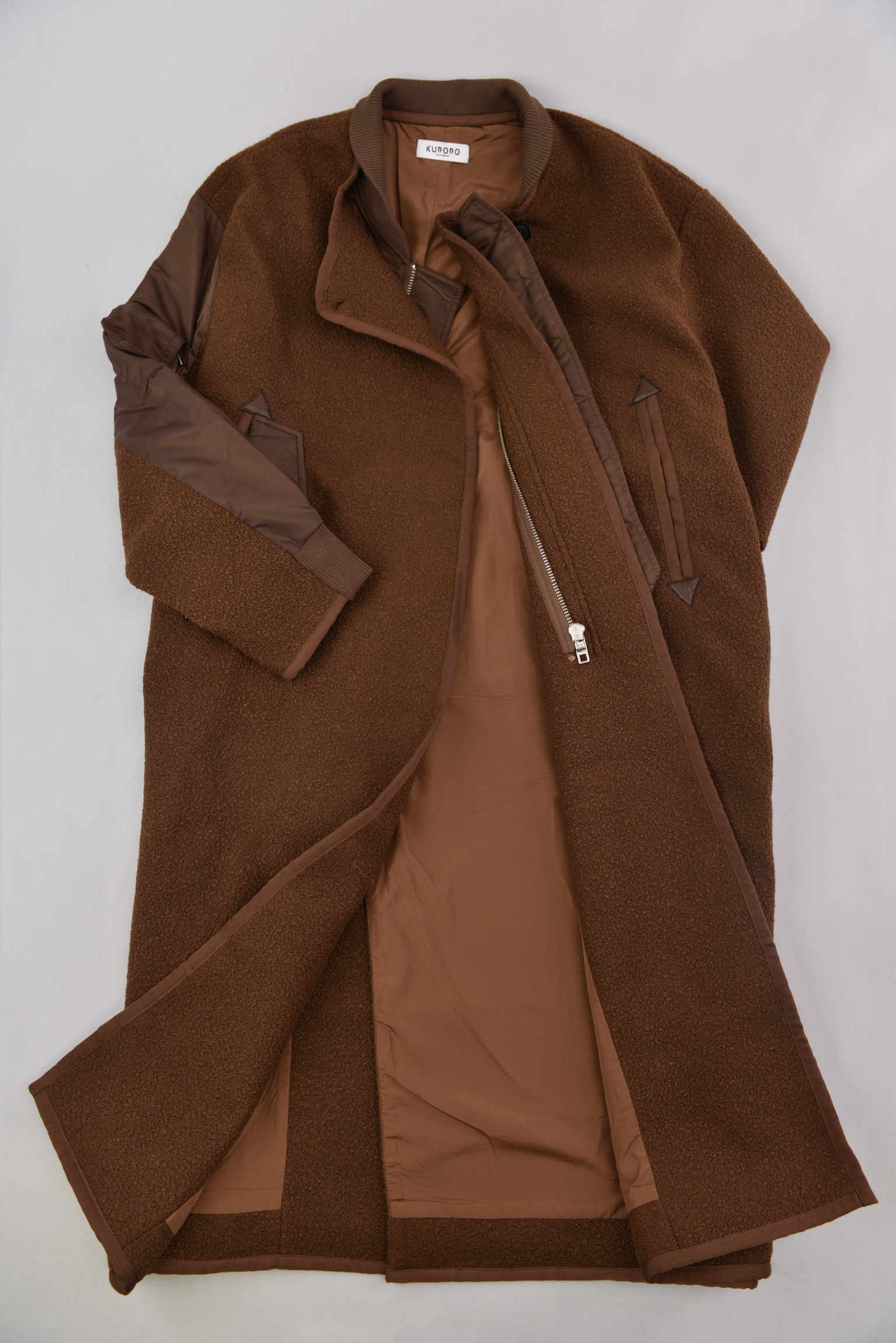 Hybrid Military Boa Long Coat（ハイブリッドミリタリーボアロングコート） サイズ: XL