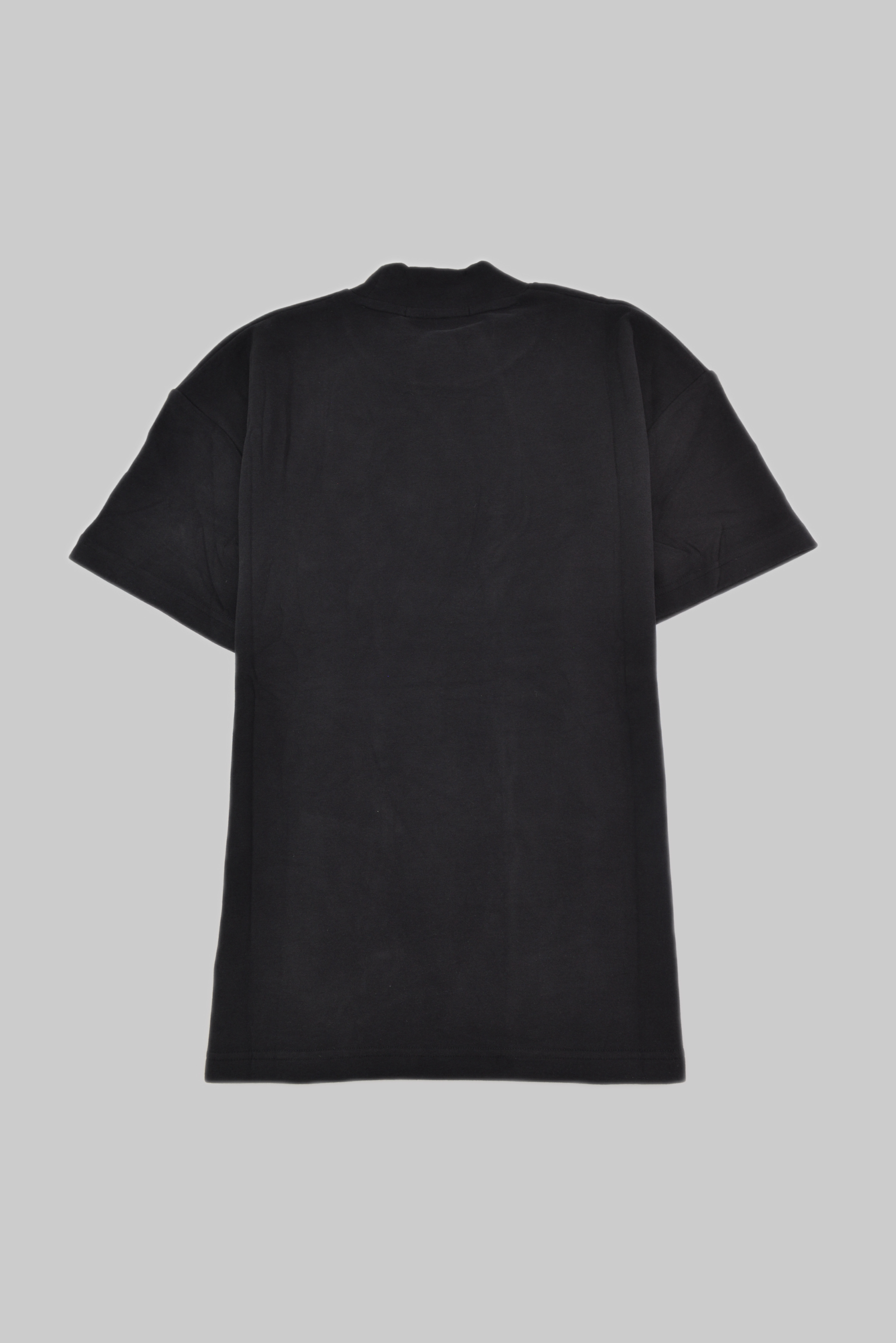 KURORO スウェードタッチモックネックTシャツ / KURORO Suede Touch Mock Neck Tee サイズ: S