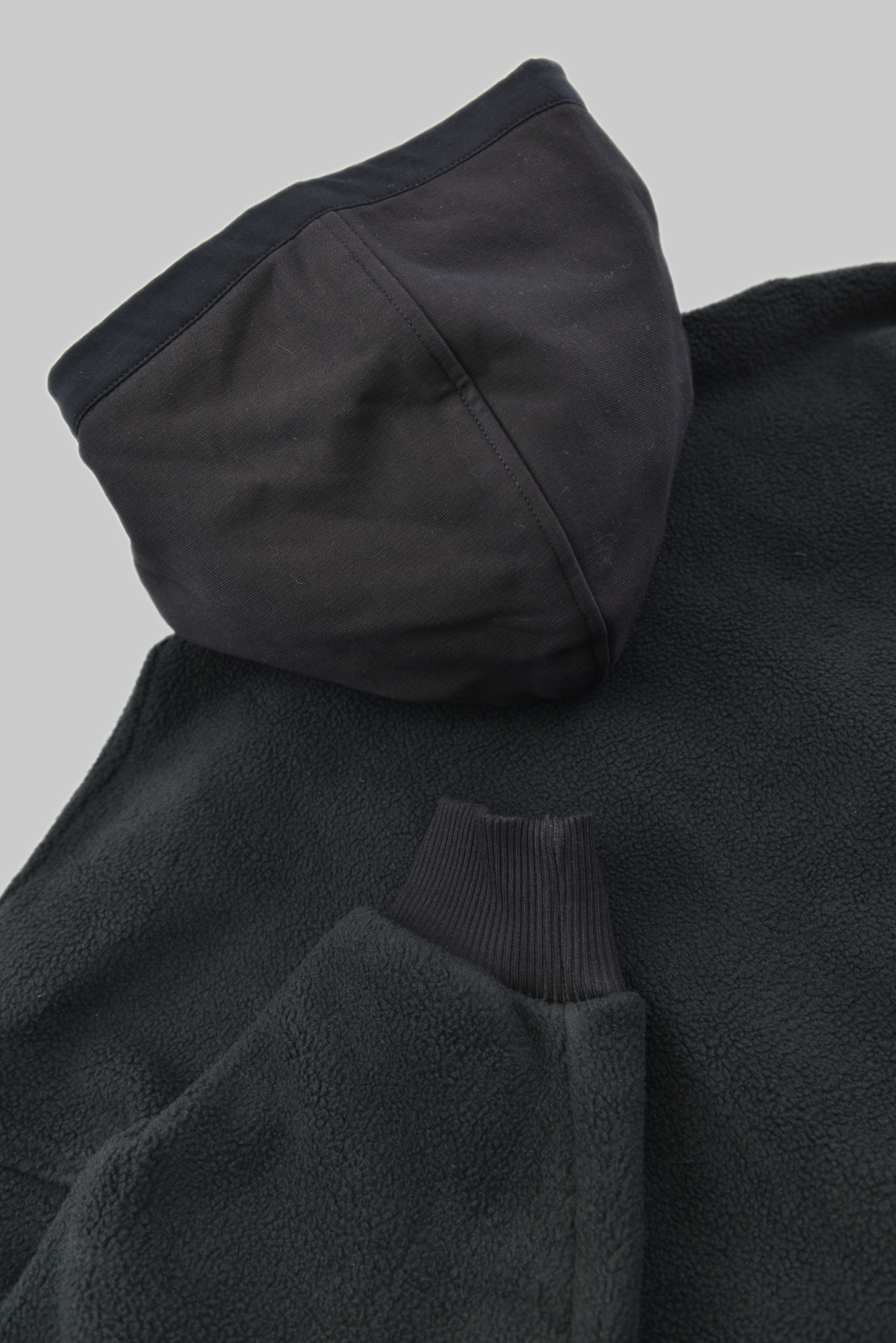 KURORO Hooded Fleece Zip Jacket  （クロロ フーデッド フリース ジップ ジャケット） サイズ: S