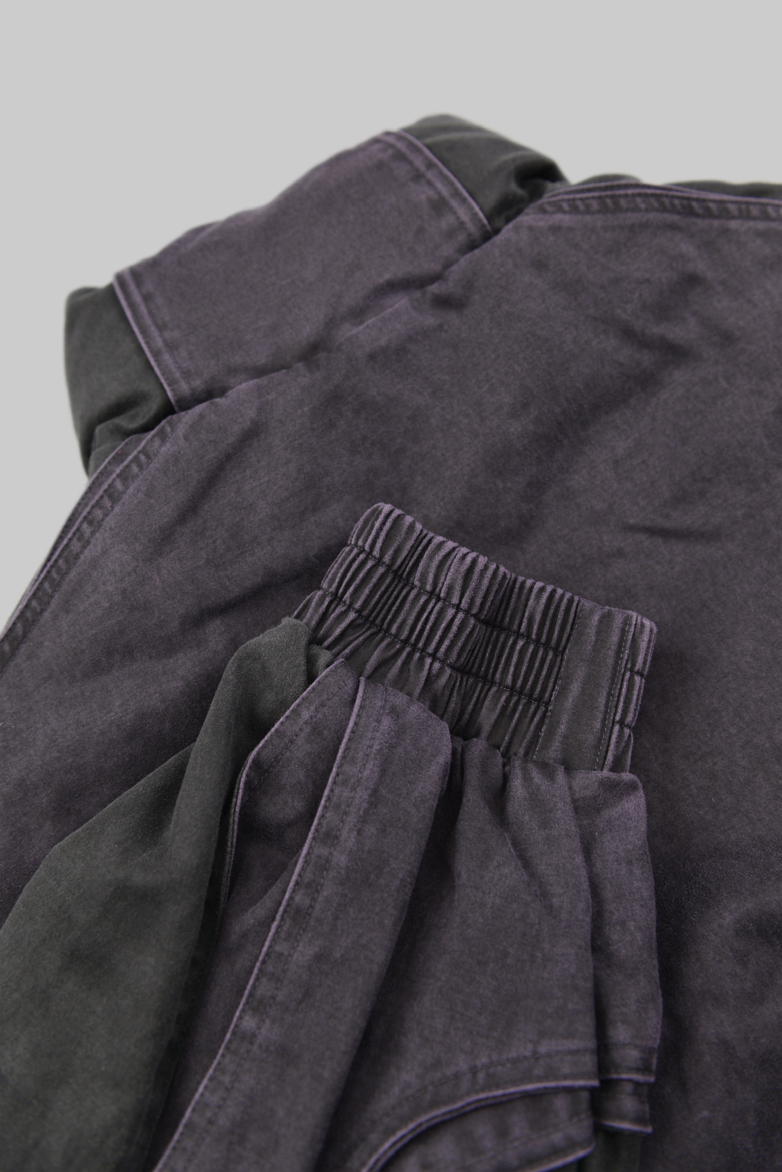 KURORO Essential Down Jacket　エッセンシャル ダウンジャケット　Smoky Purple サイズ: M