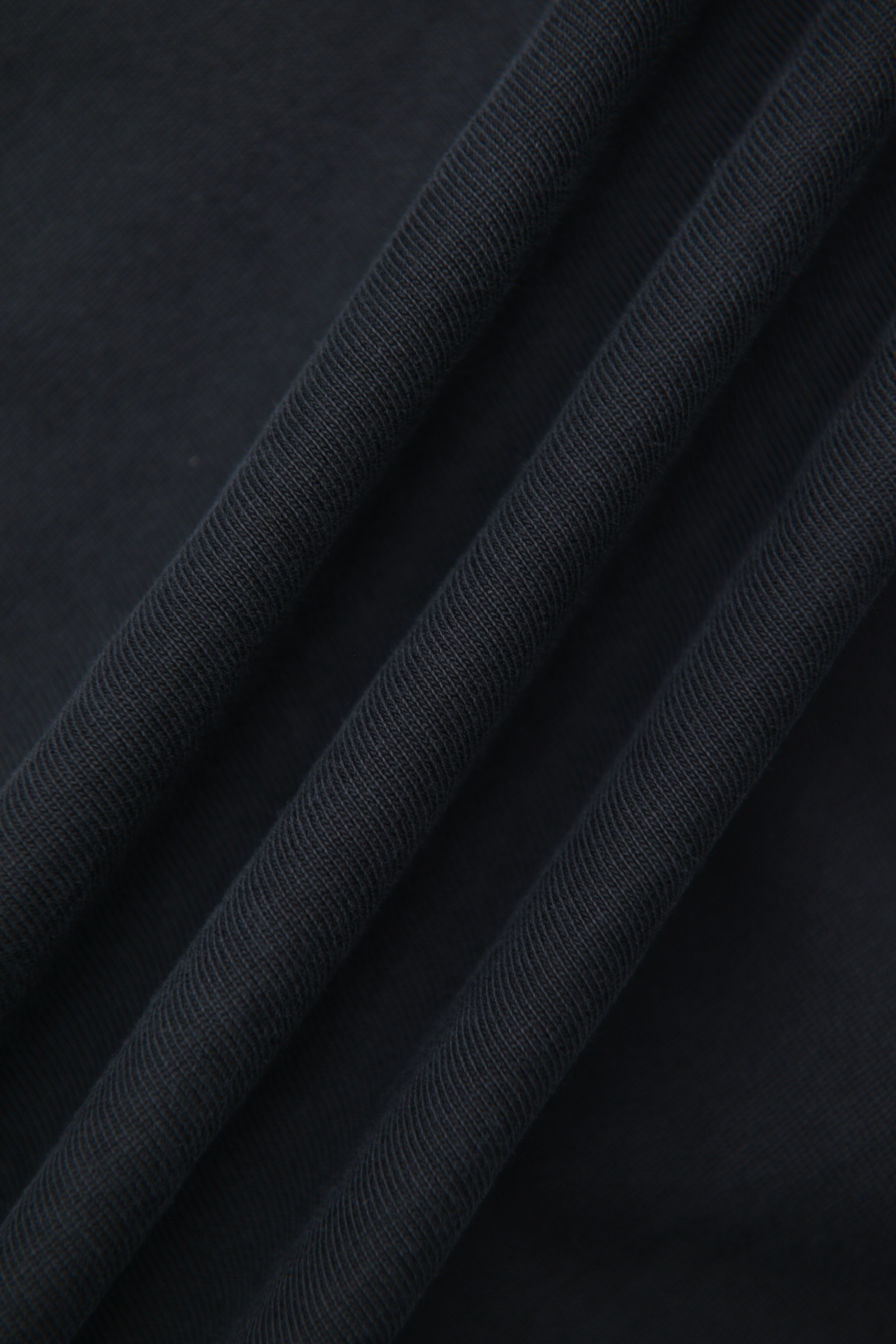フェードホースアートTシャツ　Jet Black（ジェットブラック） サイズ: M