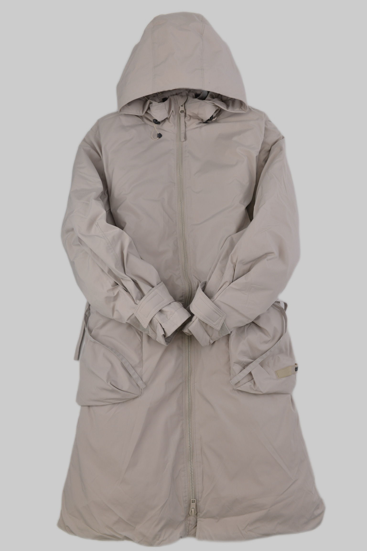 URBAN SHELL DOWN COAT – Light Gray （アーバンシェルダウンコート／ライトグレー）