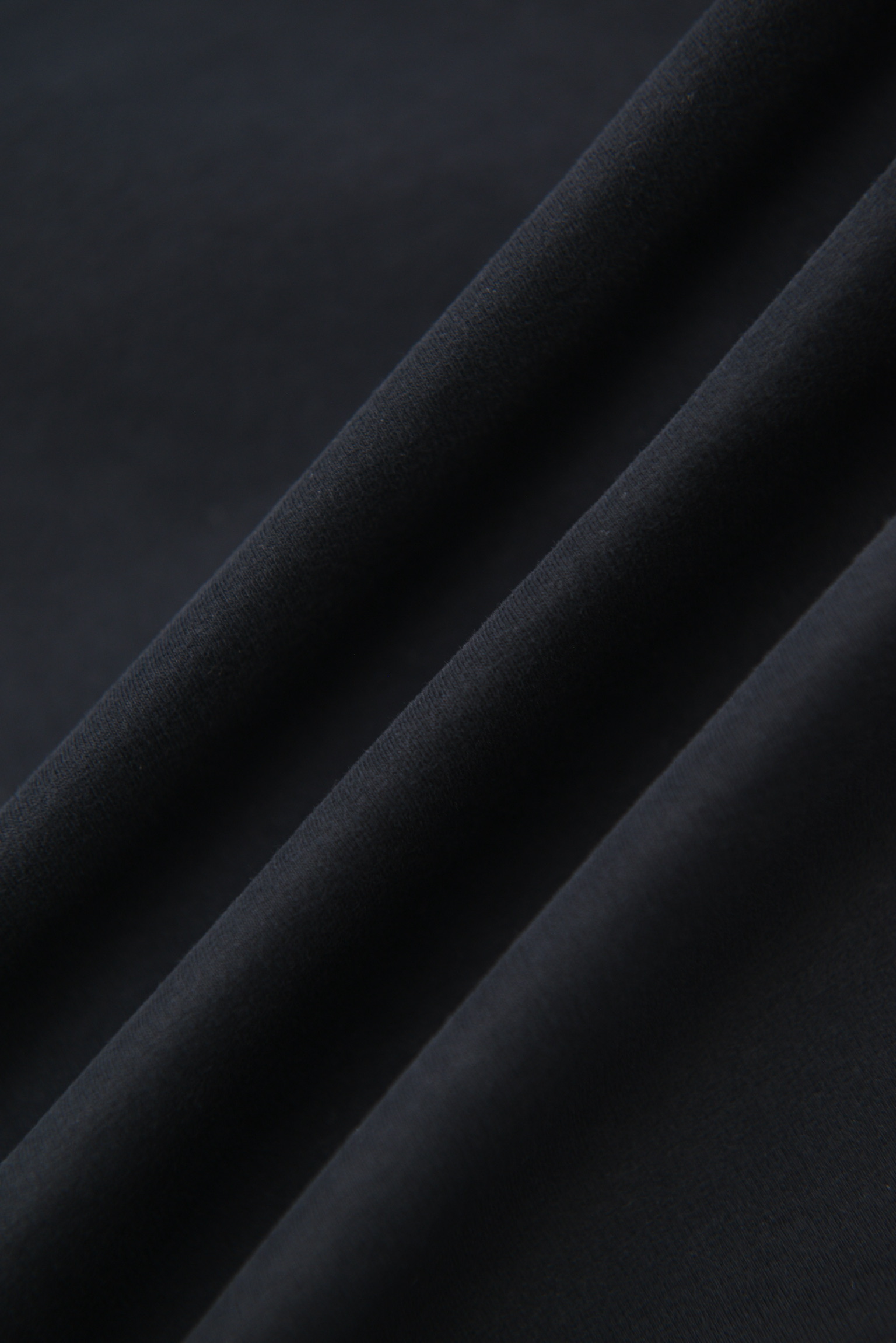 INSTRUCTIVE DISTORTION LONG SLEEVE（インストラクティブ ディストーション ロングスリーブ）　ブラック サイズ: S