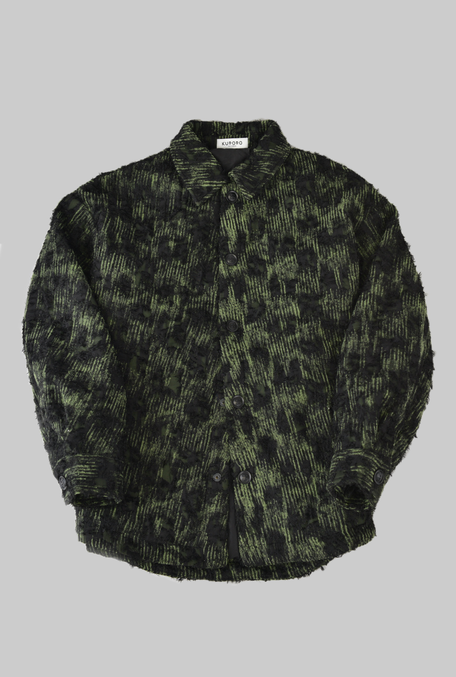 KURORO SHADOW CHECK PADDED JACKET （シャドー チェック パデッド ジャケット）