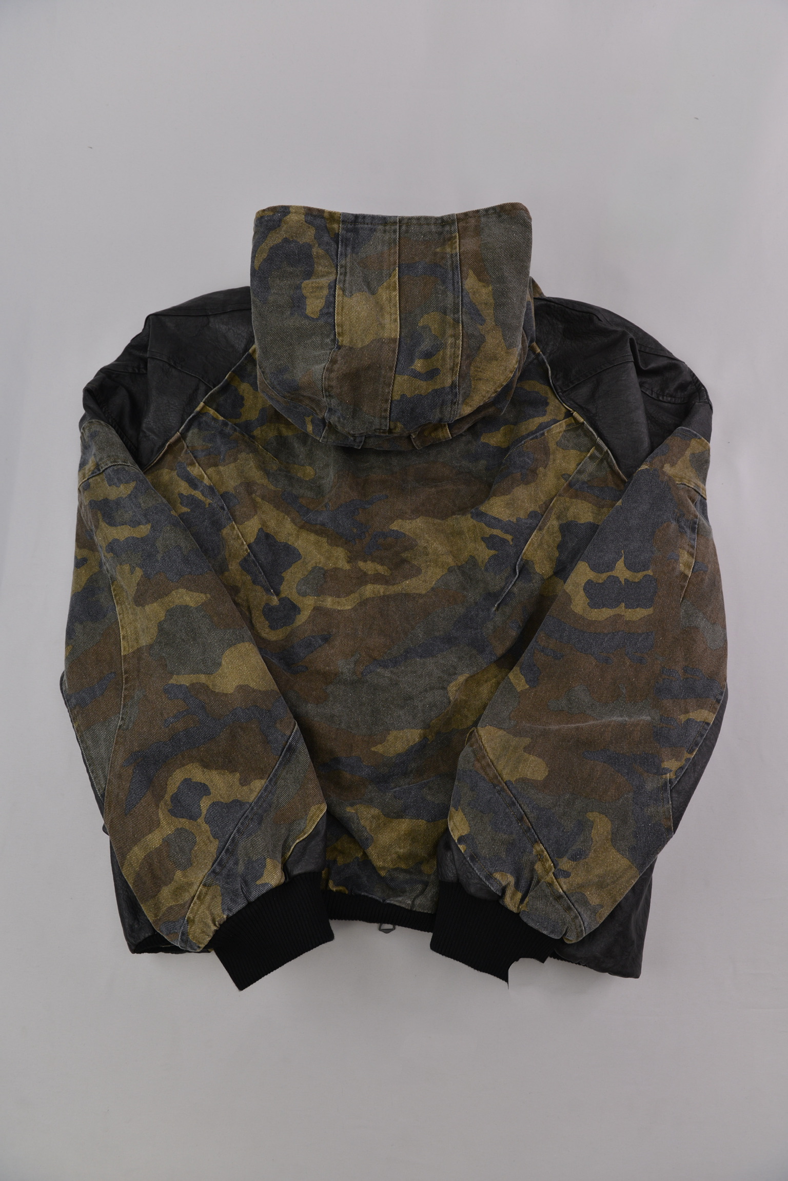 KURORO アーバンカモ Oversized フーディージャケット サイズ: XL