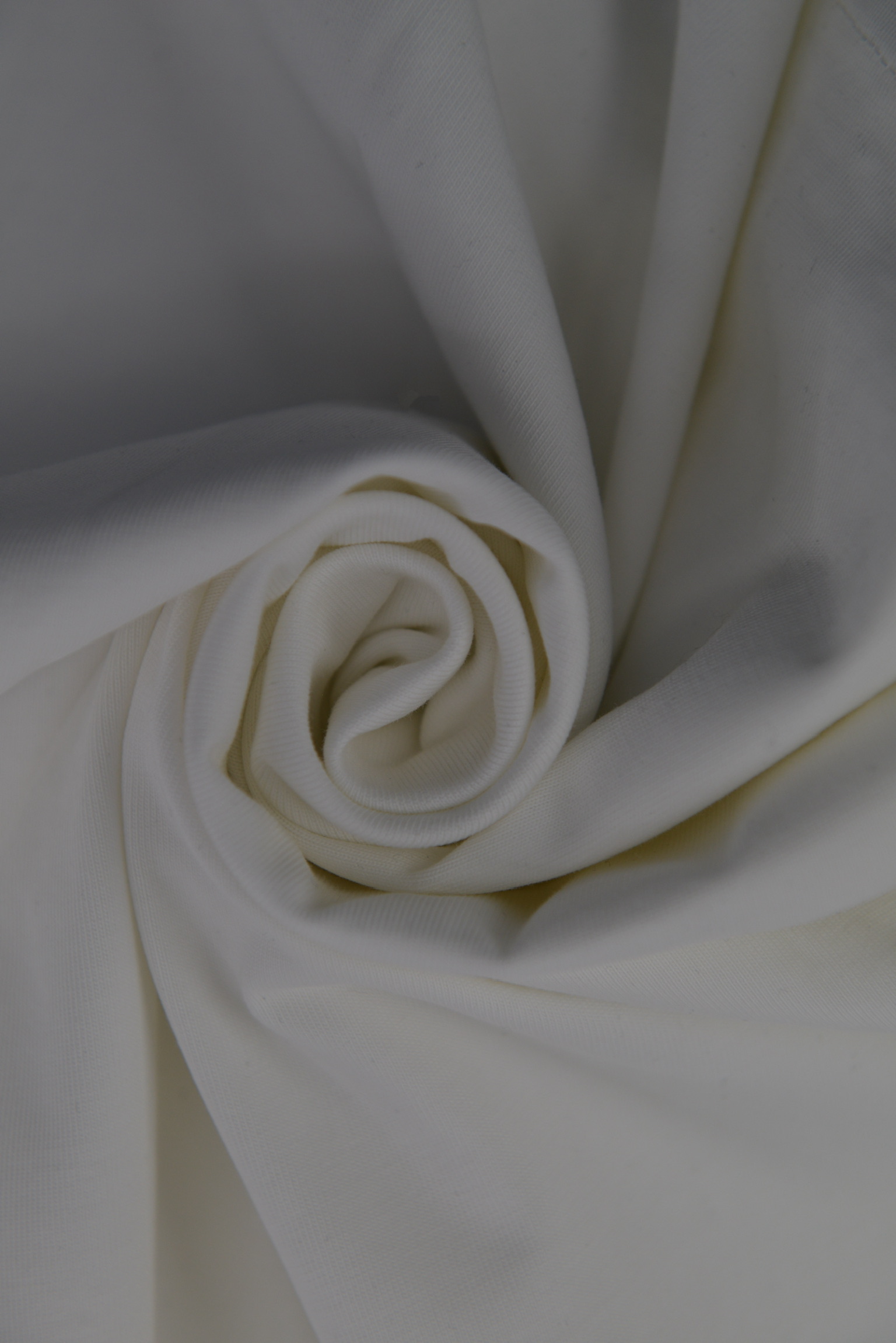 ミニマルルーズ ポロシャツ　アイボリーホワイト サイズ: M