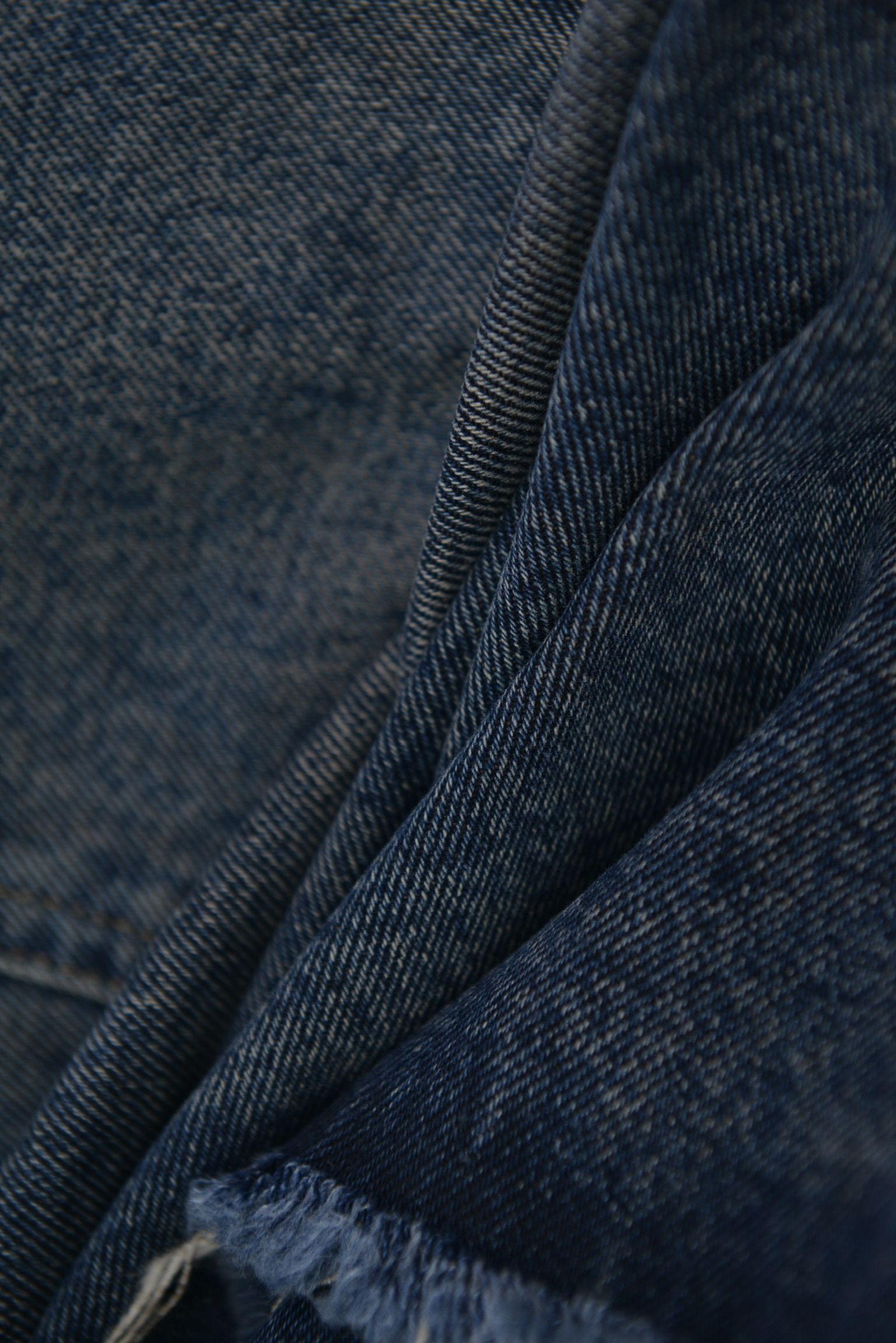 Destroyed Layered Denim Pants / デストロイレイヤードデニムパンツ サイズ: S