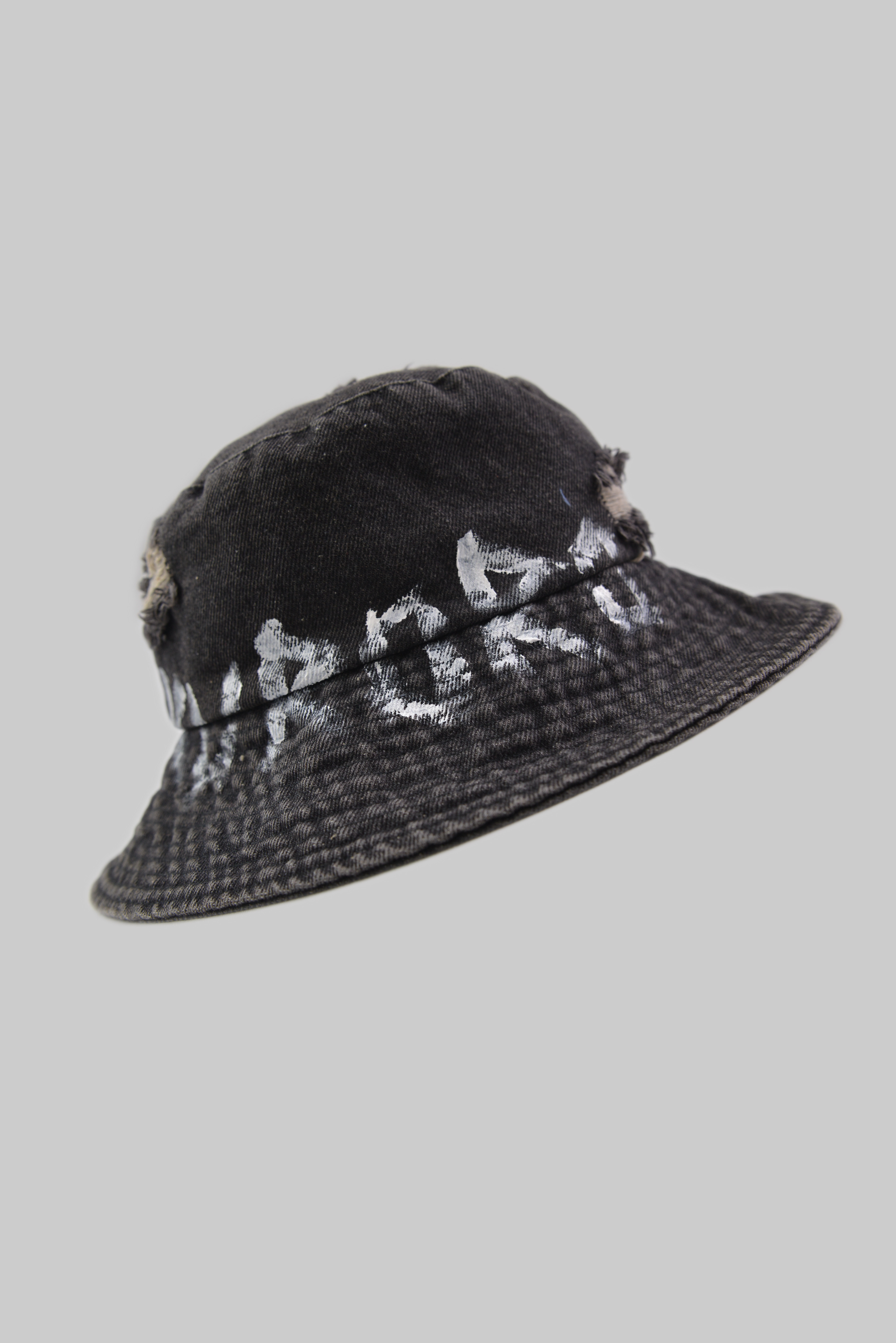KURORO Distressed Graffiti Bucket Hat」 （クロロディストレスト グラフィティ バケットハット）