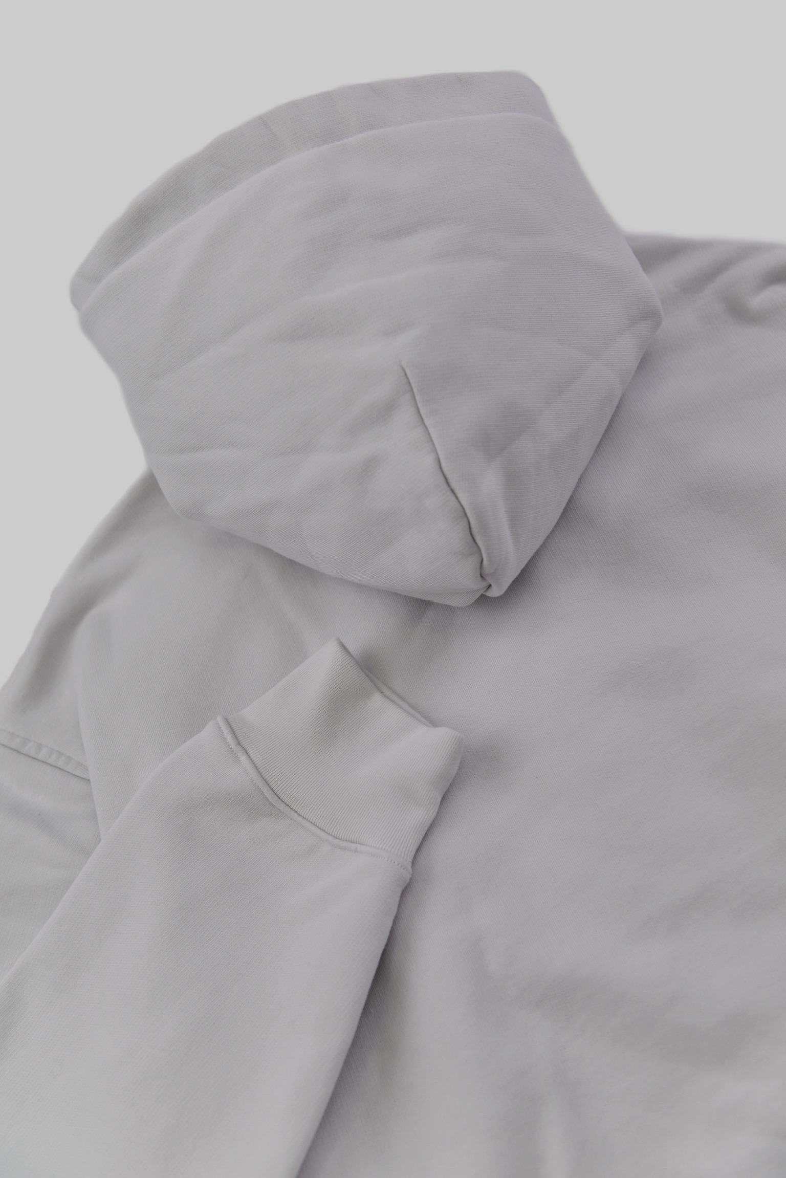 KURORO Minimal Cropped Zip Hoodie（ミニマル クロップド ジップ フーディ） サイズ: S