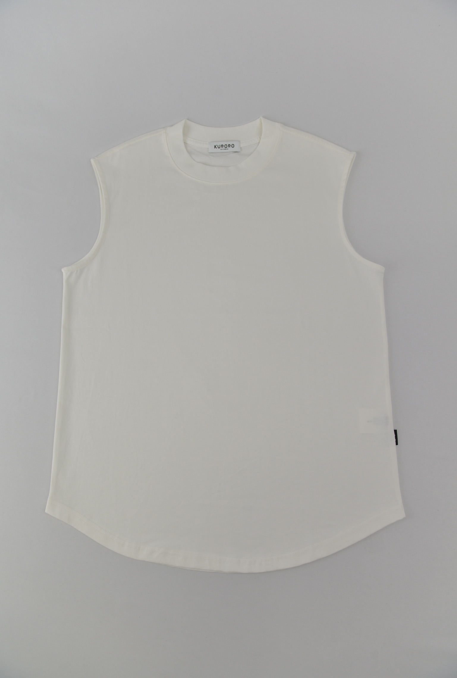 ノースリーブTシャツ　ホワイト