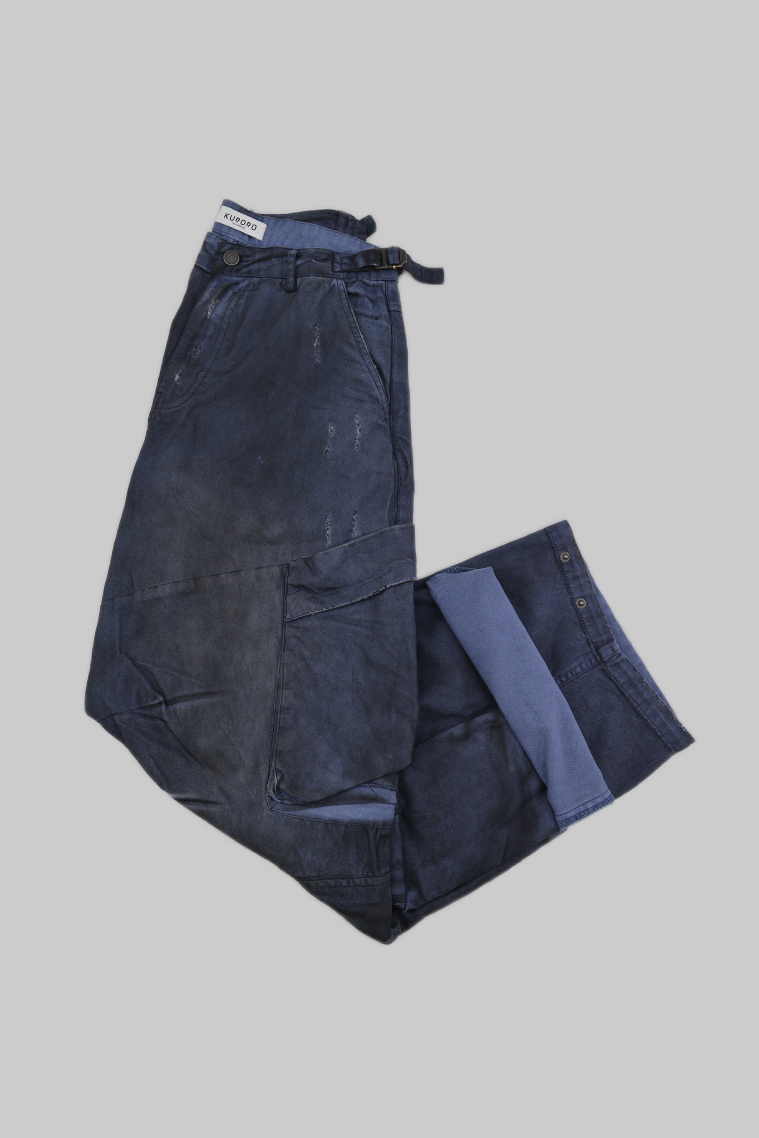 Vintage Wash Utility Cargo Pants / ヴィンテージウォッシュユーティリティカーゴパンツ サイズ: M