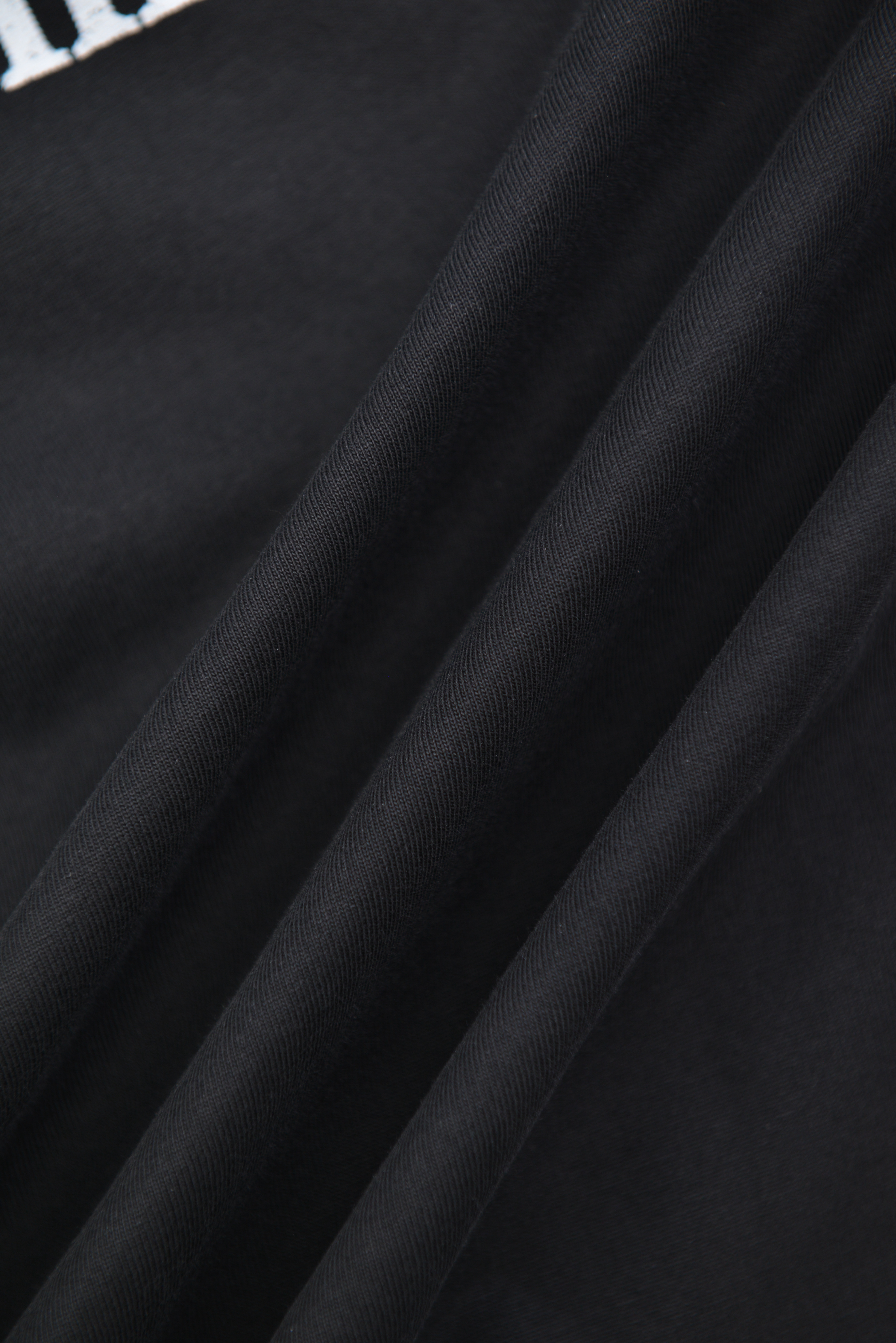 ブルーモーメント -273° アートグラフィックTシャツ　ブラック サイズ: S