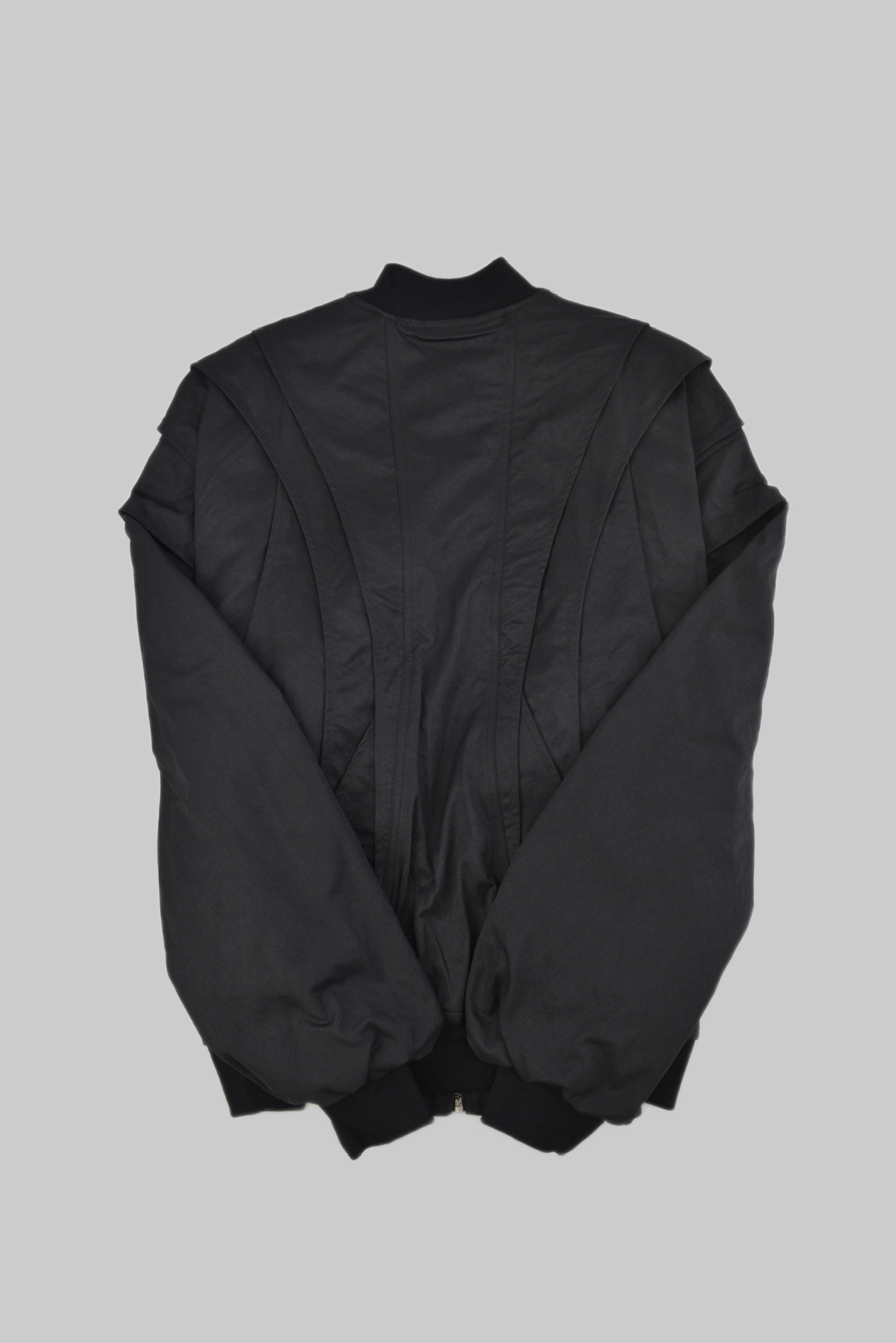 KURORO 3D Line Structure Bomber Jacket / 3Dラインストラクチャーボンバージャケット サイズ: S