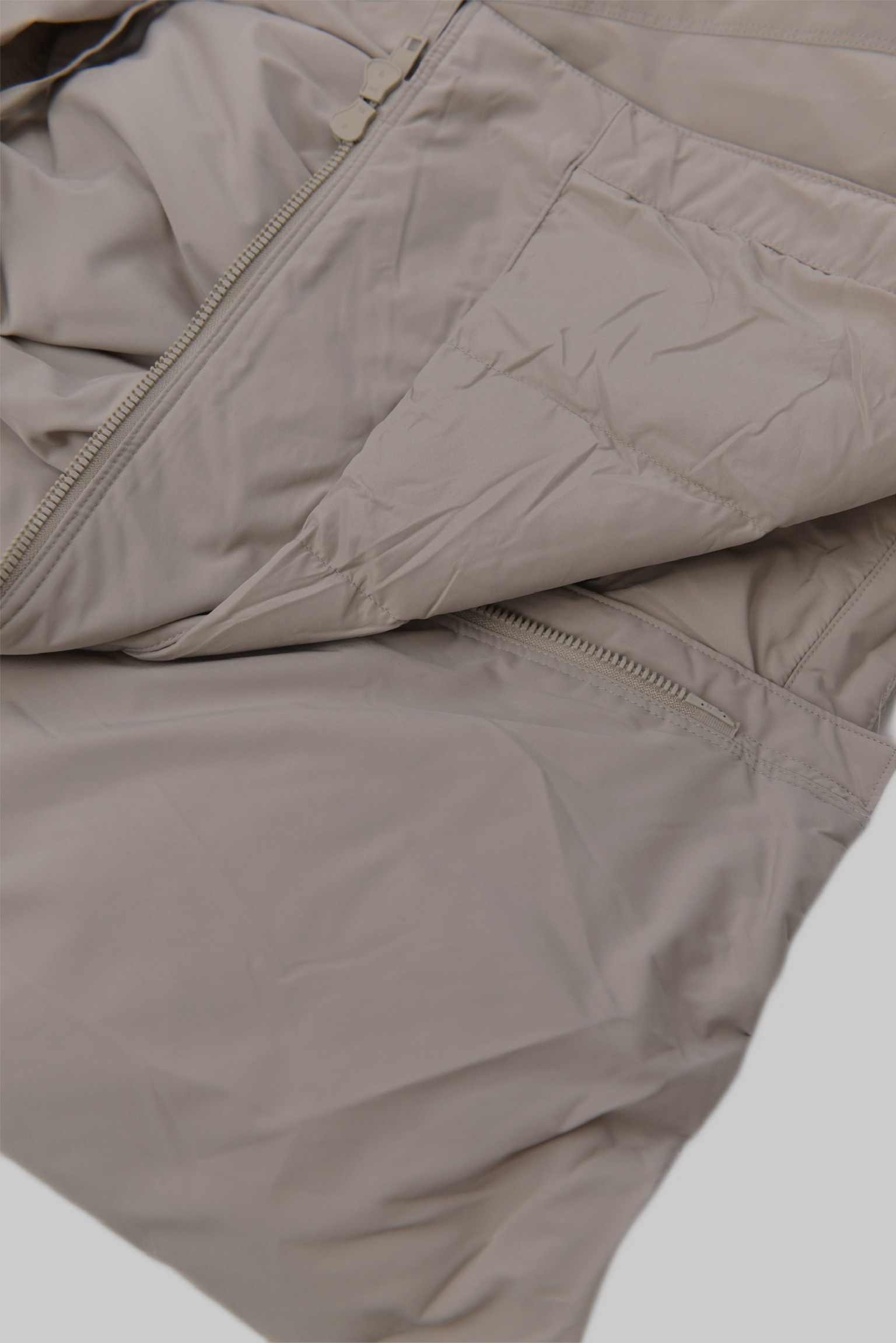 URBAN SHELL DOWN COAT – Light Gray （アーバンシェルダウンコート／ライトグレー） サイズ: S