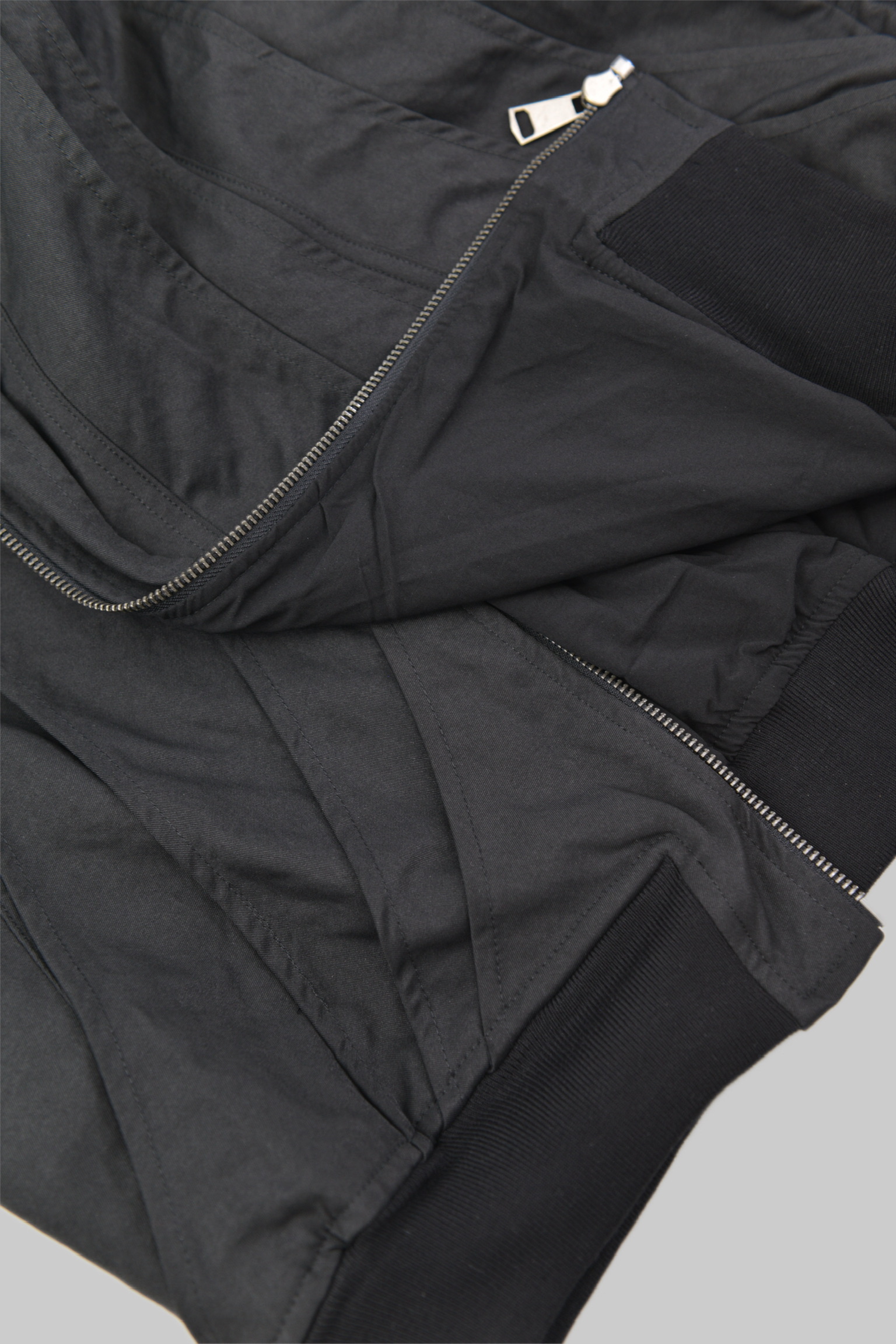 KURORO 3D Line Structure Bomber Jacket / 3Dラインストラクチャーボンバージャケット サイズ: S