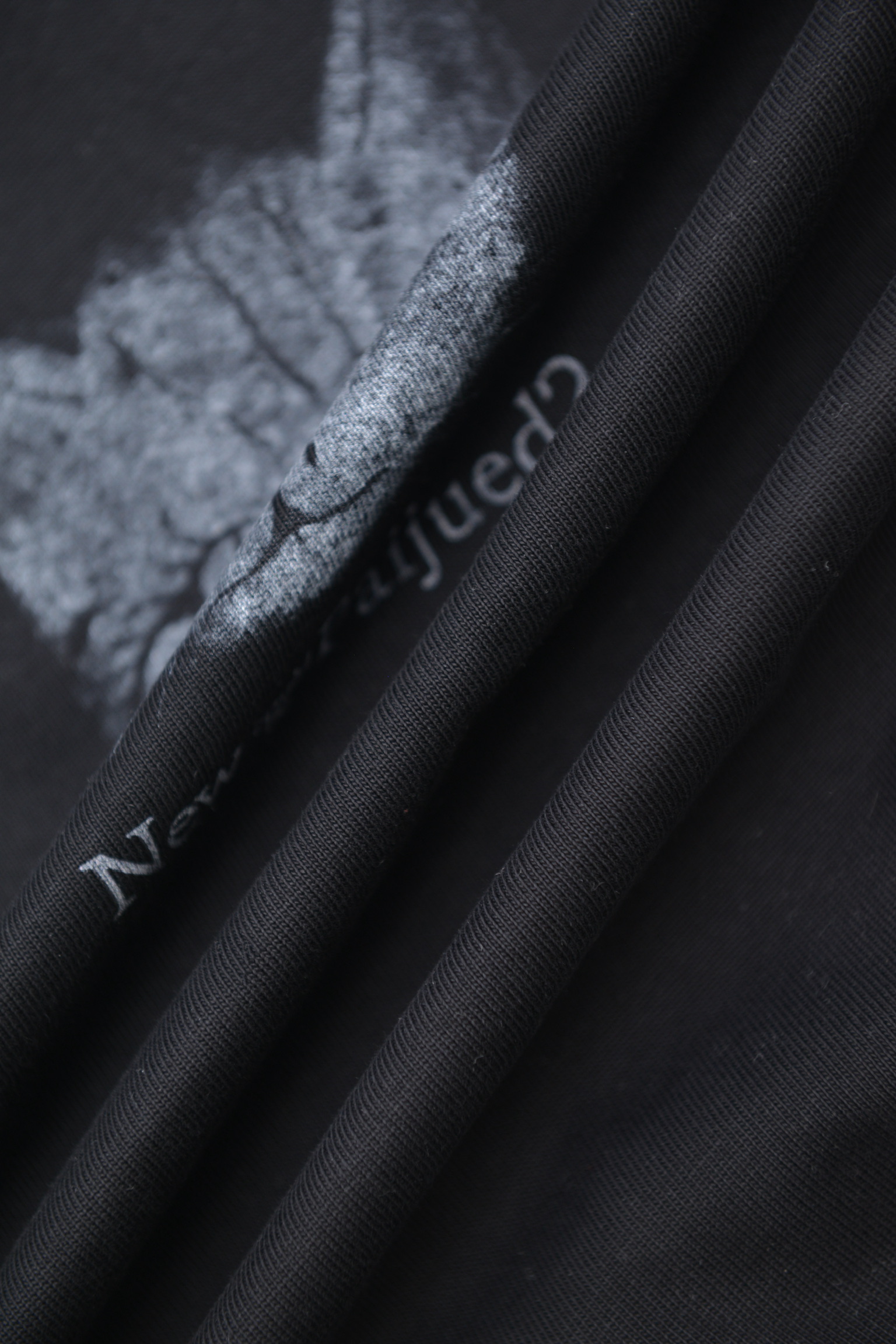 シャドウキャット グラフィックTシャツ     Black サイズ: M