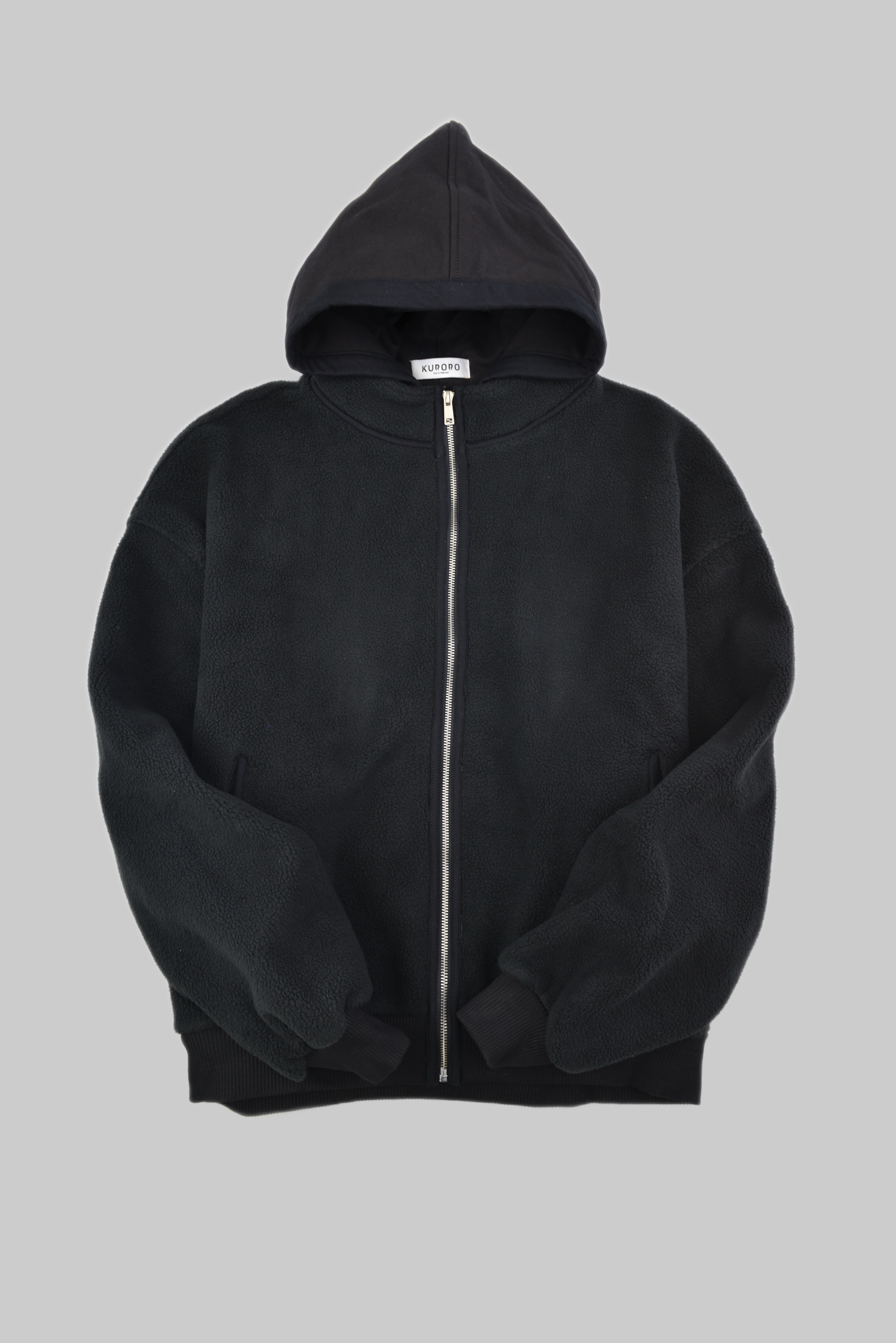 KURORO Hooded Fleece Zip Jacket  （クロロ フーデッド フリース ジップ ジャケット）