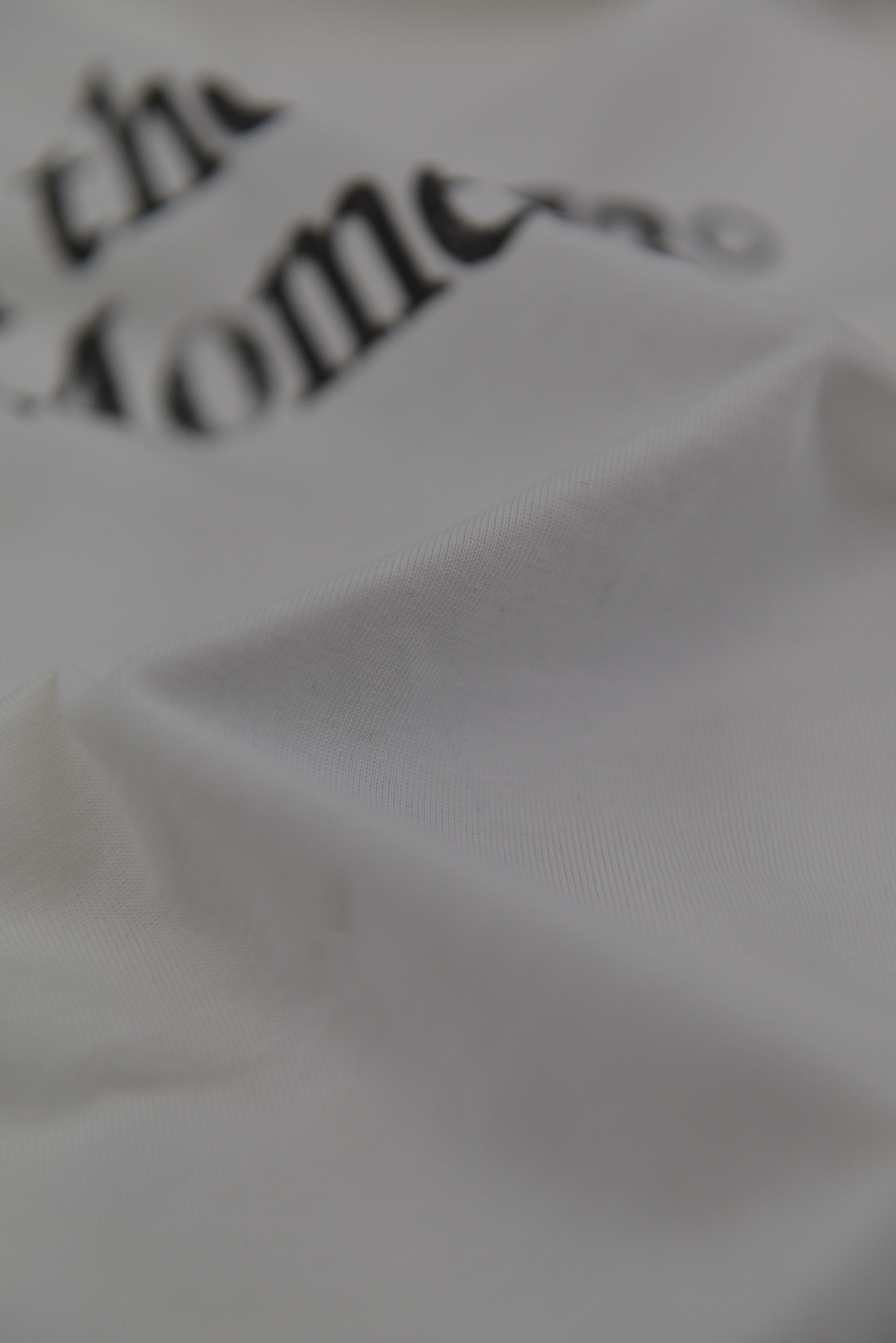 ブルーモーメント -273° アートグラフィックTシャツ　ホワイト サイズ: S