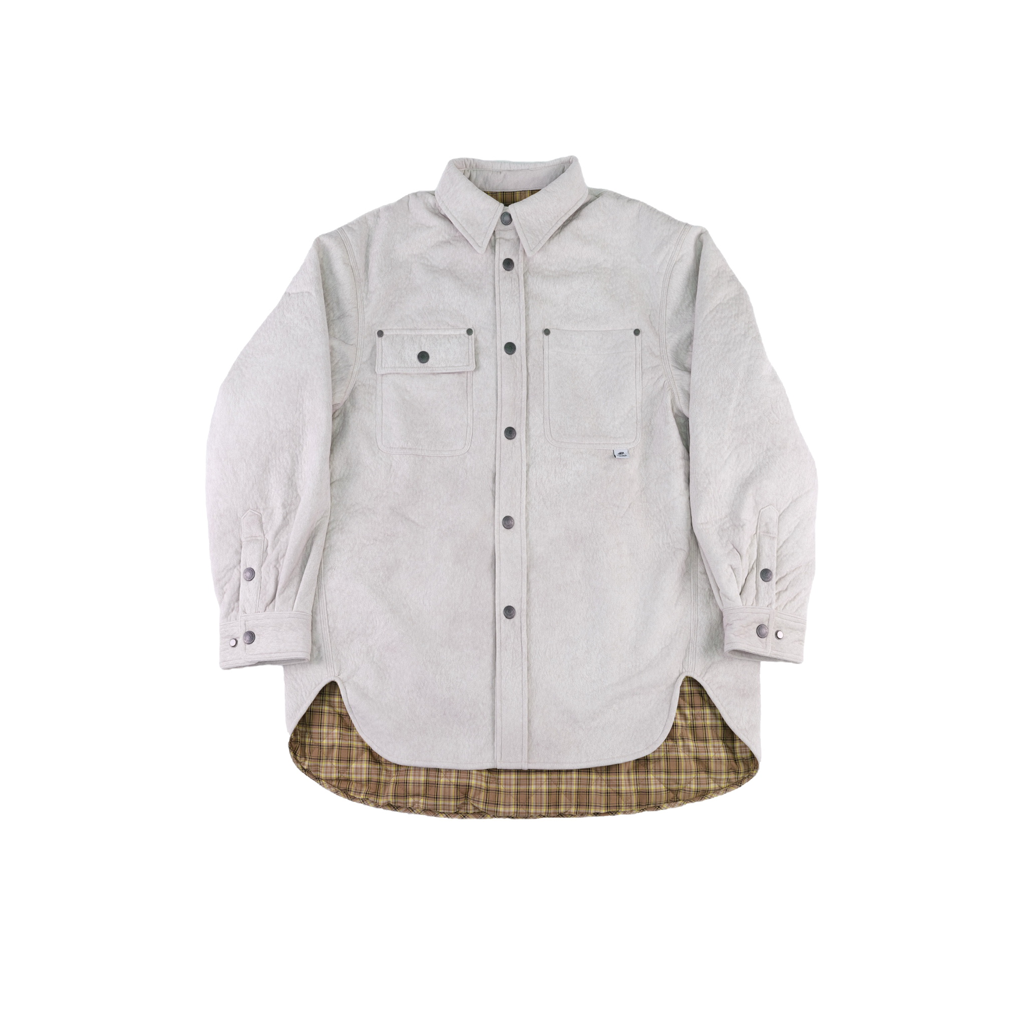 チェックダウンシャツ