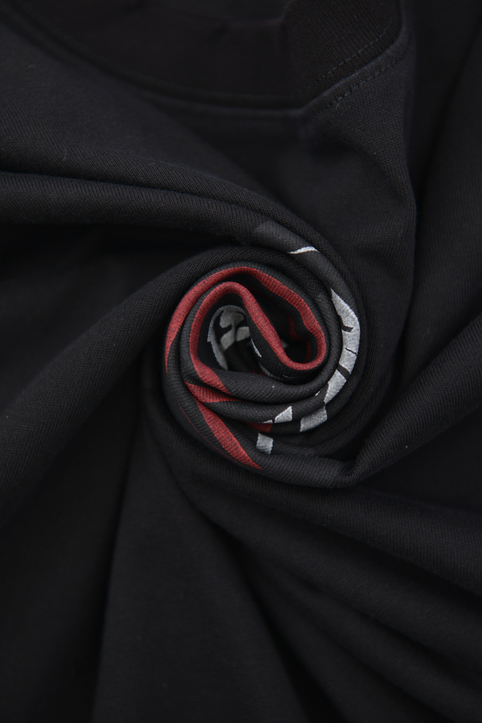 Speed Effect Graphic Tee　Black サイズ: M