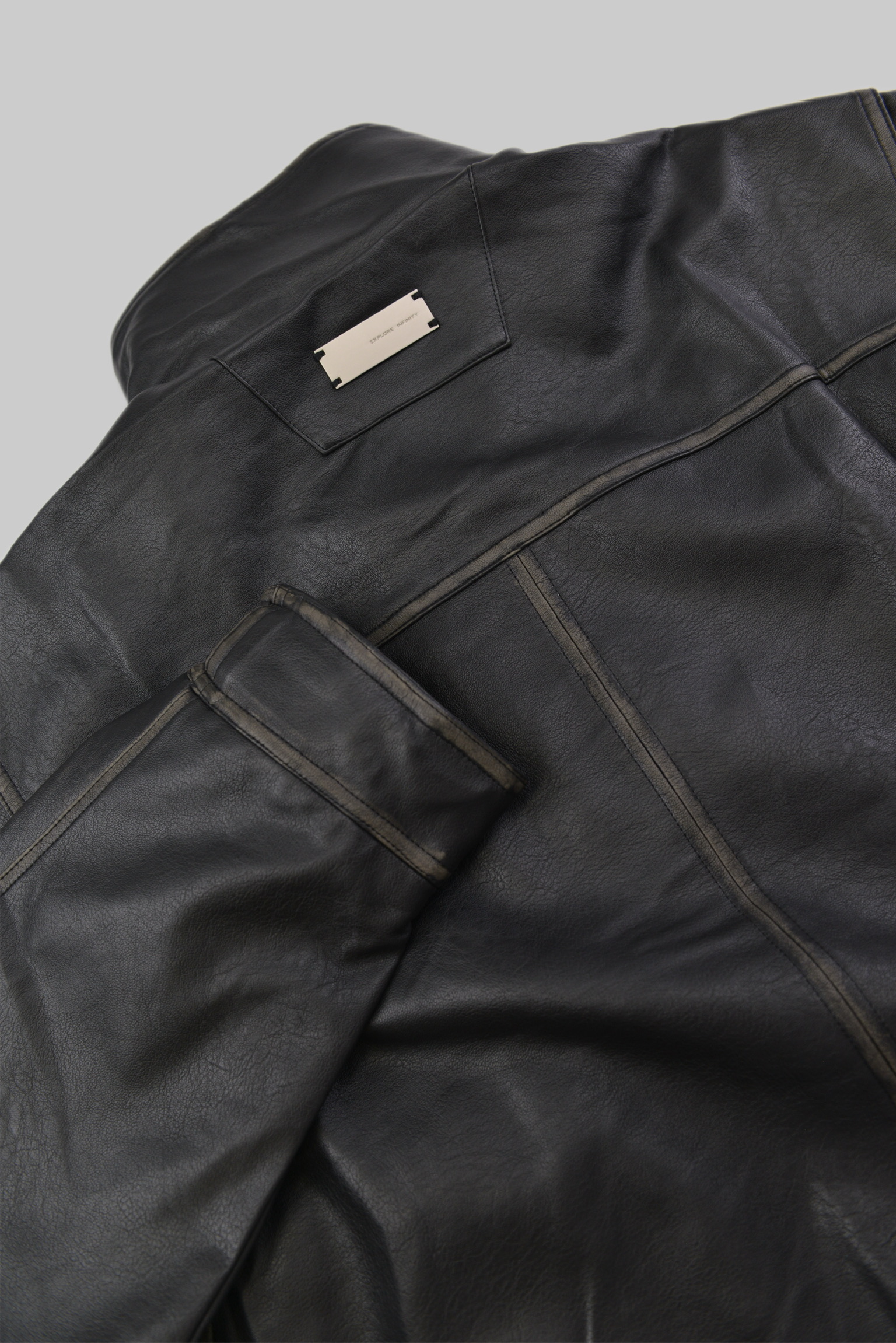 KURORO Neo Moto Leather Jacket – Black （KURORO ネオモトレザージャケット／ブラック） サイズ: M