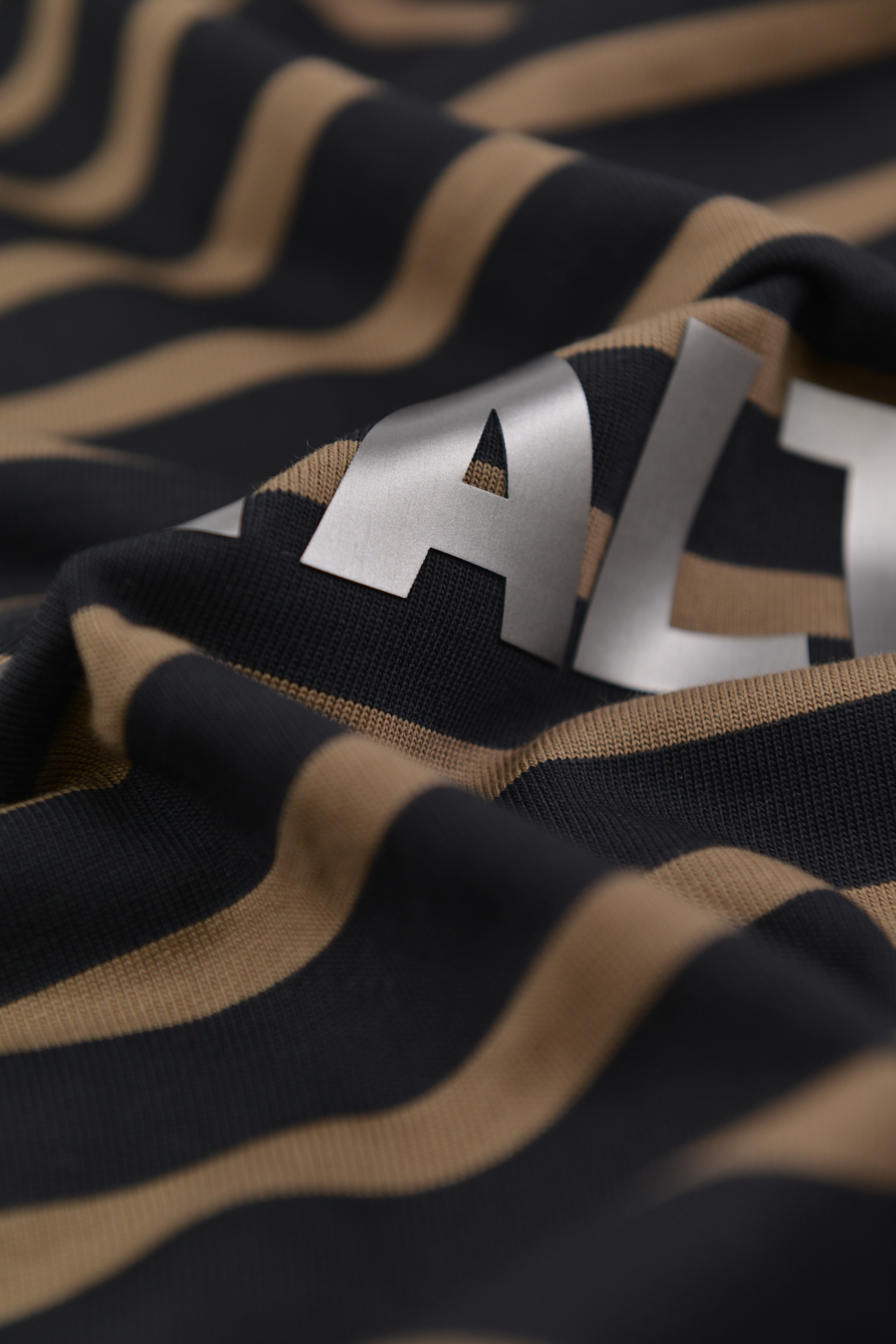 ロイヤルホースボーダーTシャツ  ヴィンテージブラウン サイズ: S