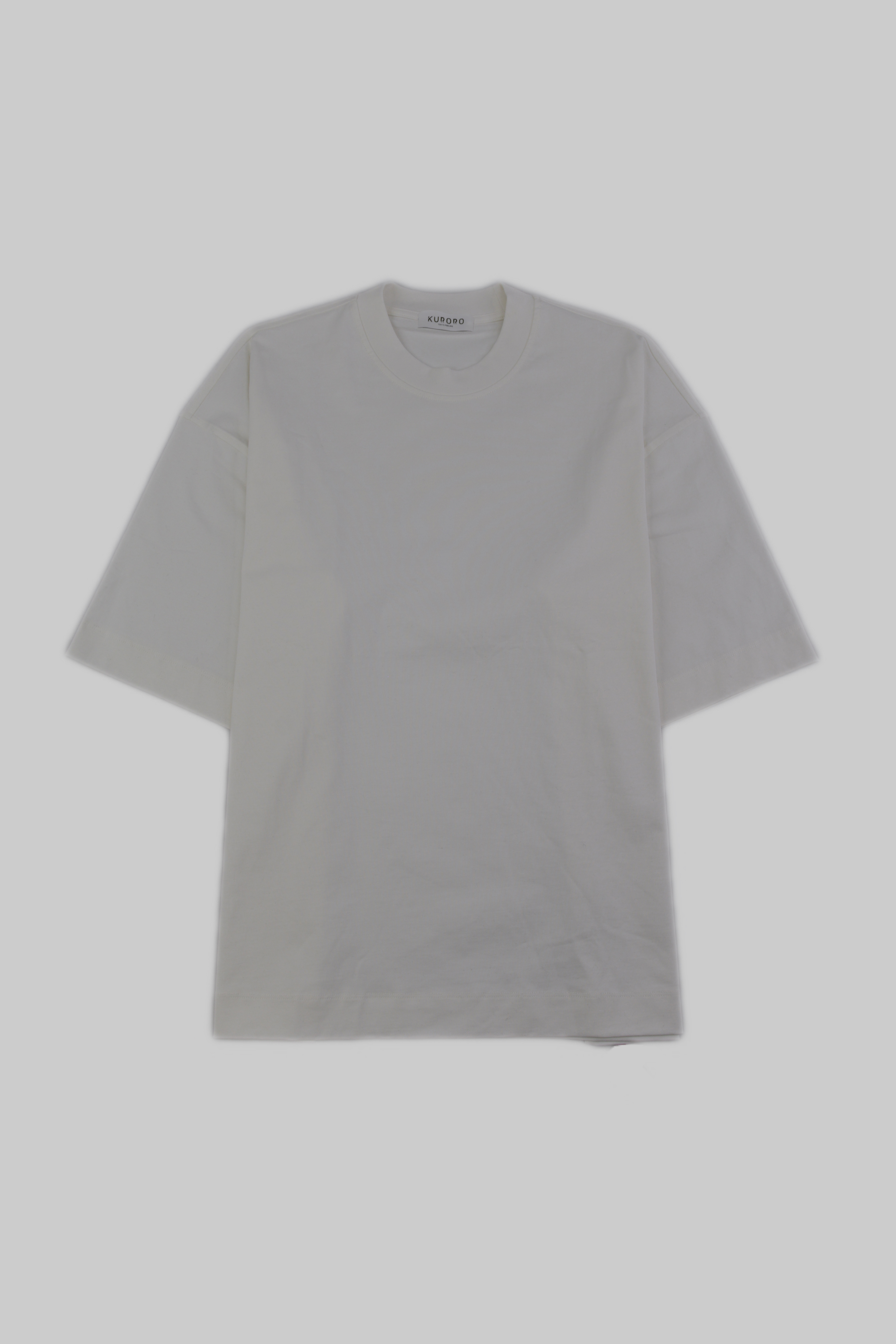 KURORO Essential Heavy Tee （クロロ エッセンシャル ヘビーT）　White サイズ: M