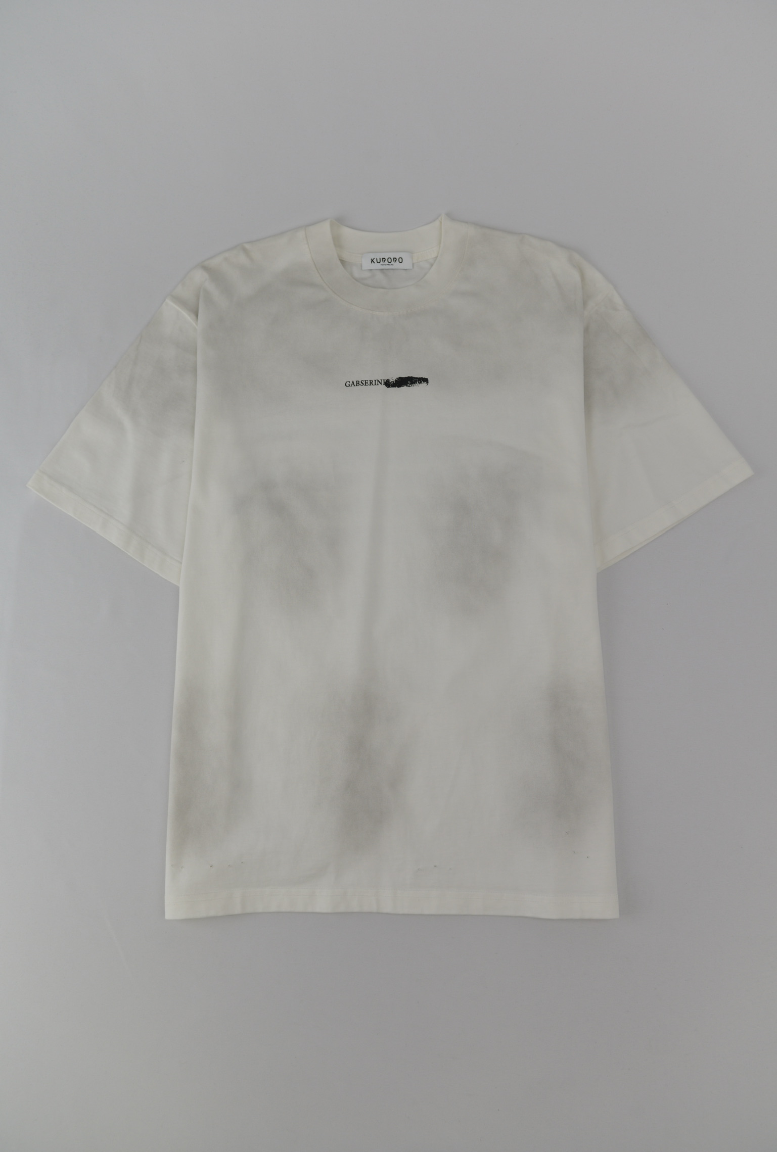 ヴィンテージウォッシュTシャツ　ホワイト