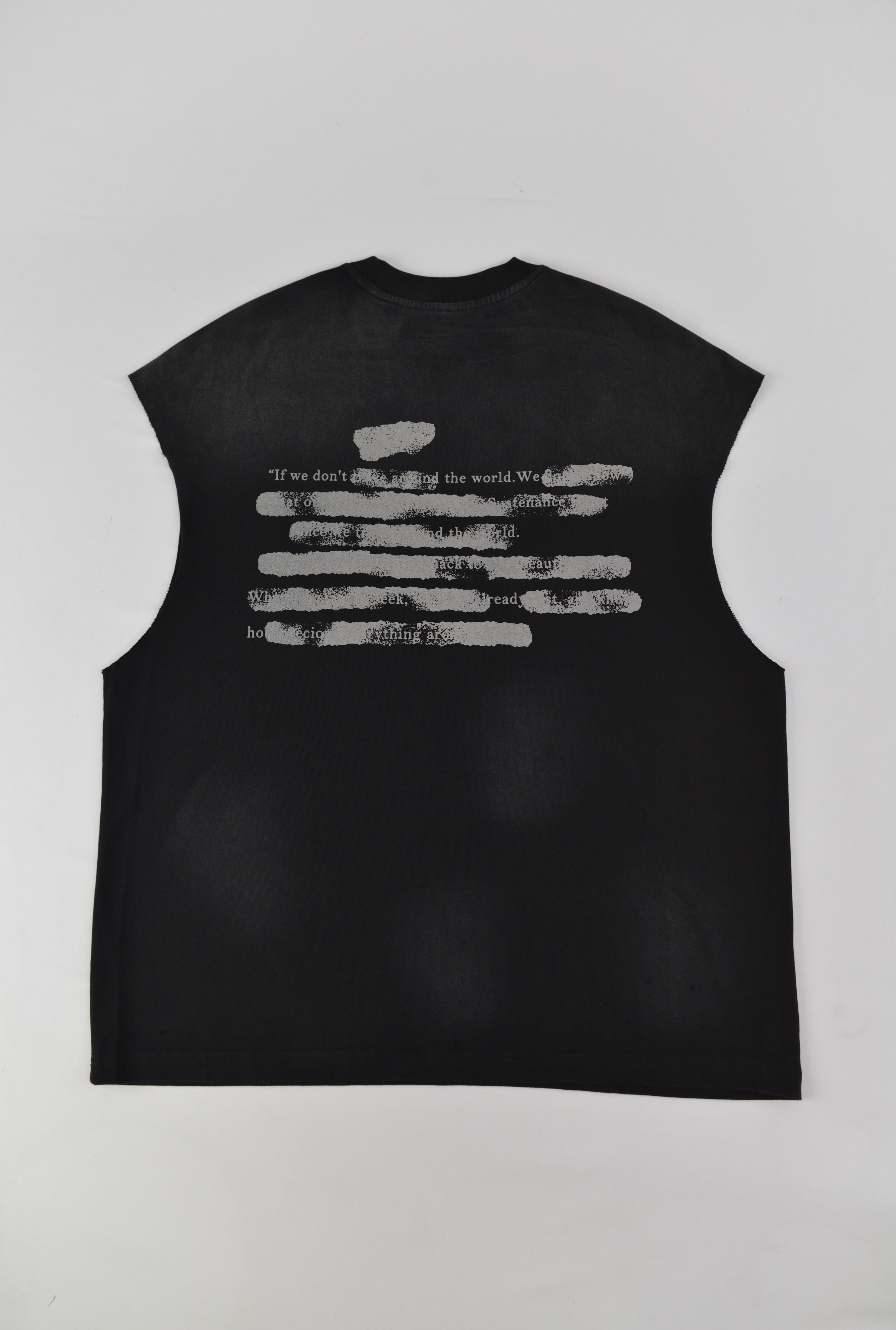 ワイドノースリーブカットソー　 サイズ: 2XL