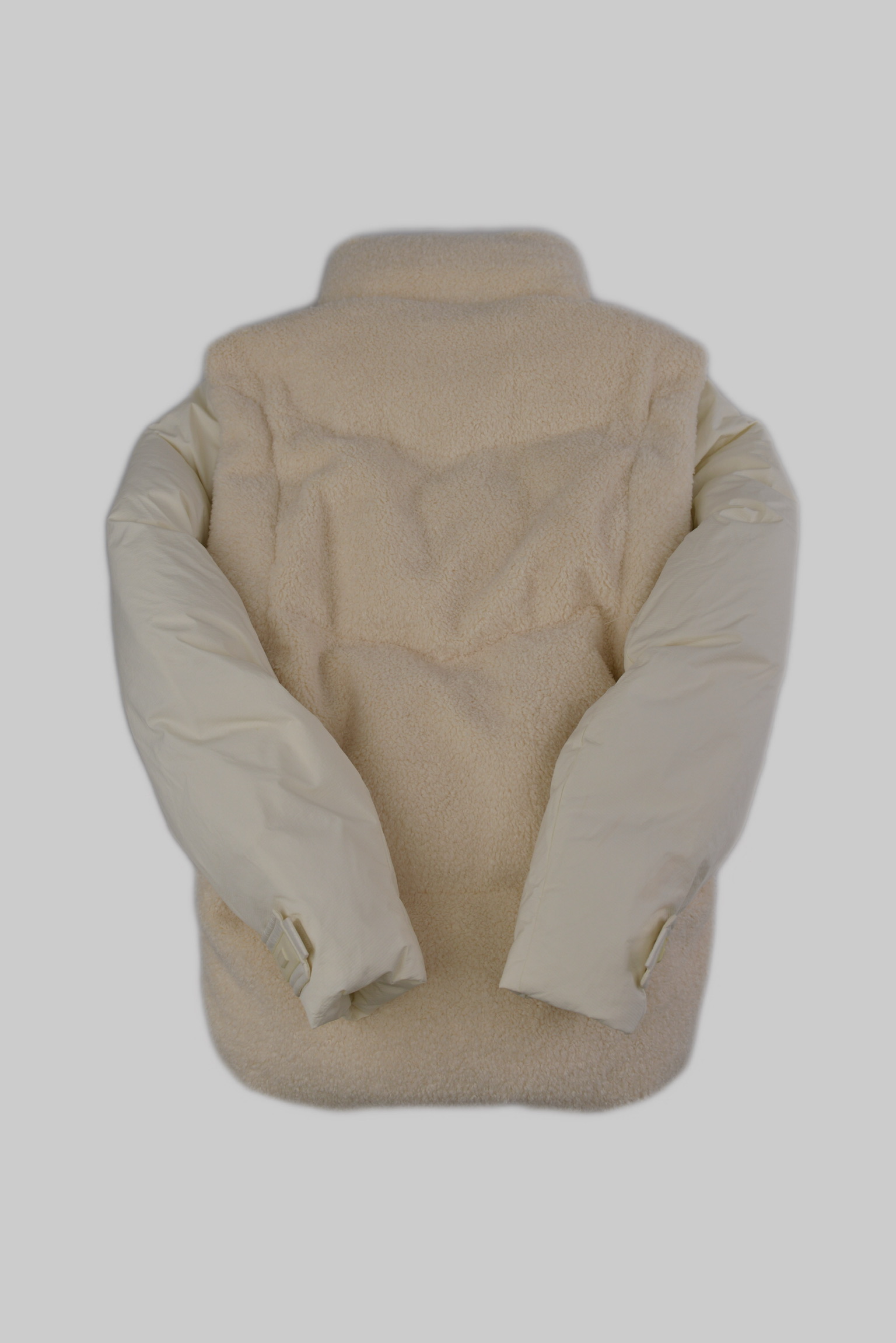 KURORO Hybrid Boa Down Jacket（ハイブリッドボアダウンジャケット） ホワイト サイズ: M