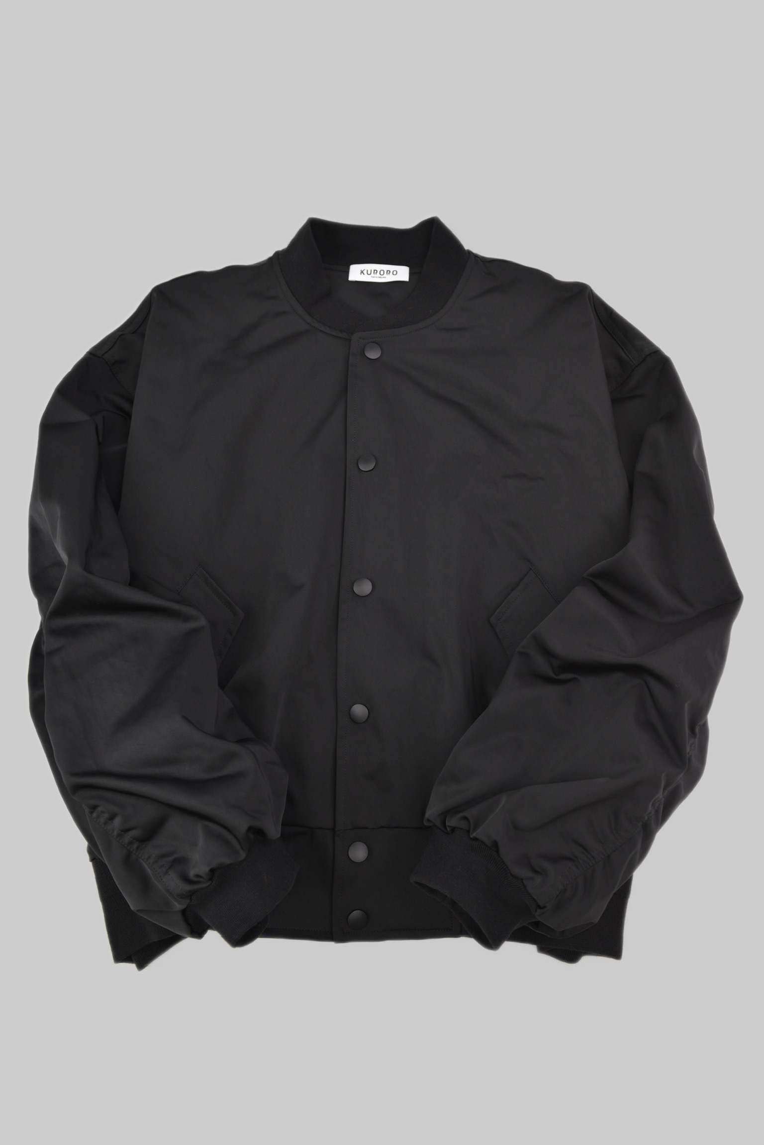 Fortythree バックエンボス MA-1ジャケット (Fortythree Embossed Back MA-1 Jacket) サイズ: S