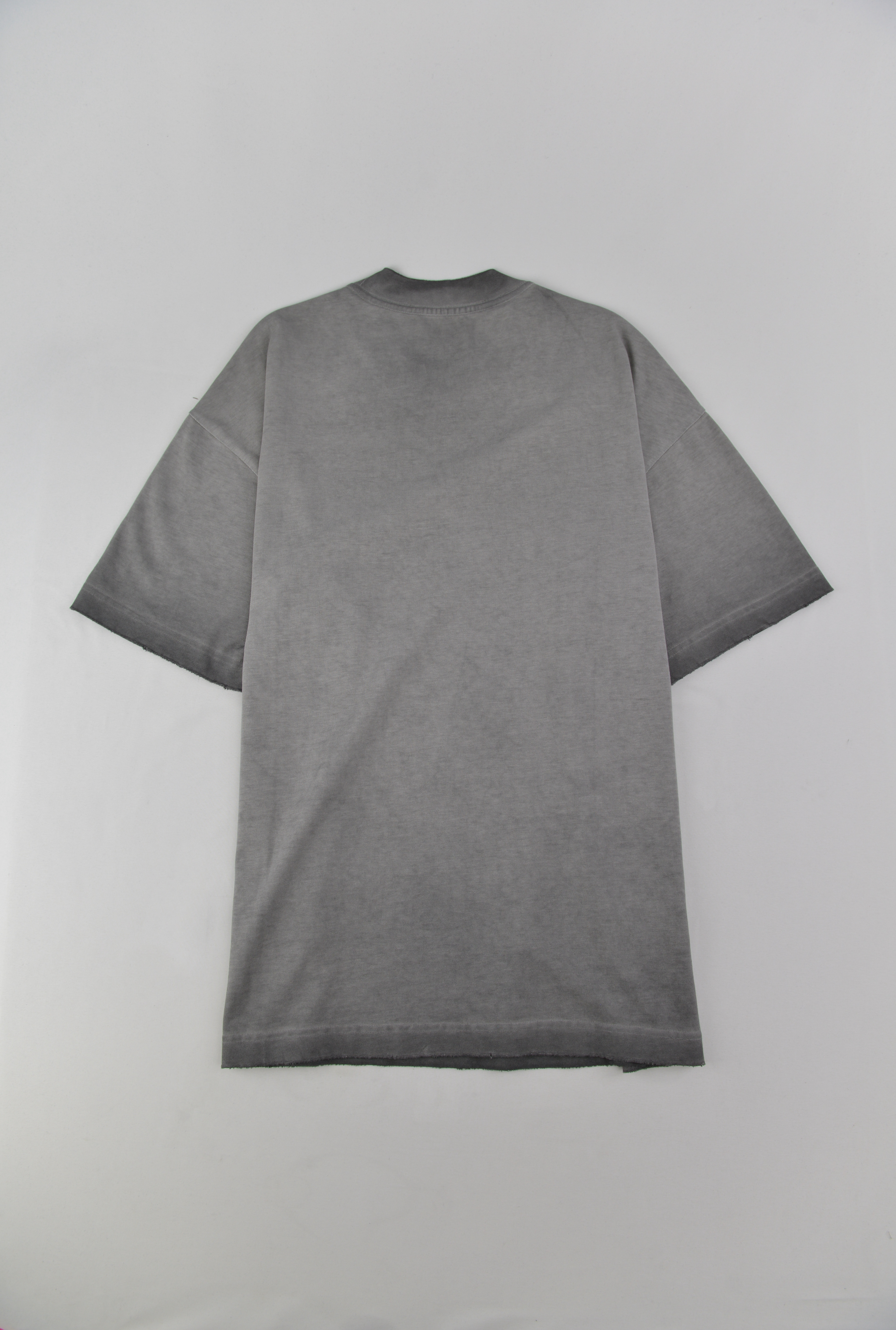 KURORO ドーベルマンプリントTシャツ グレー サイズ: 2XL