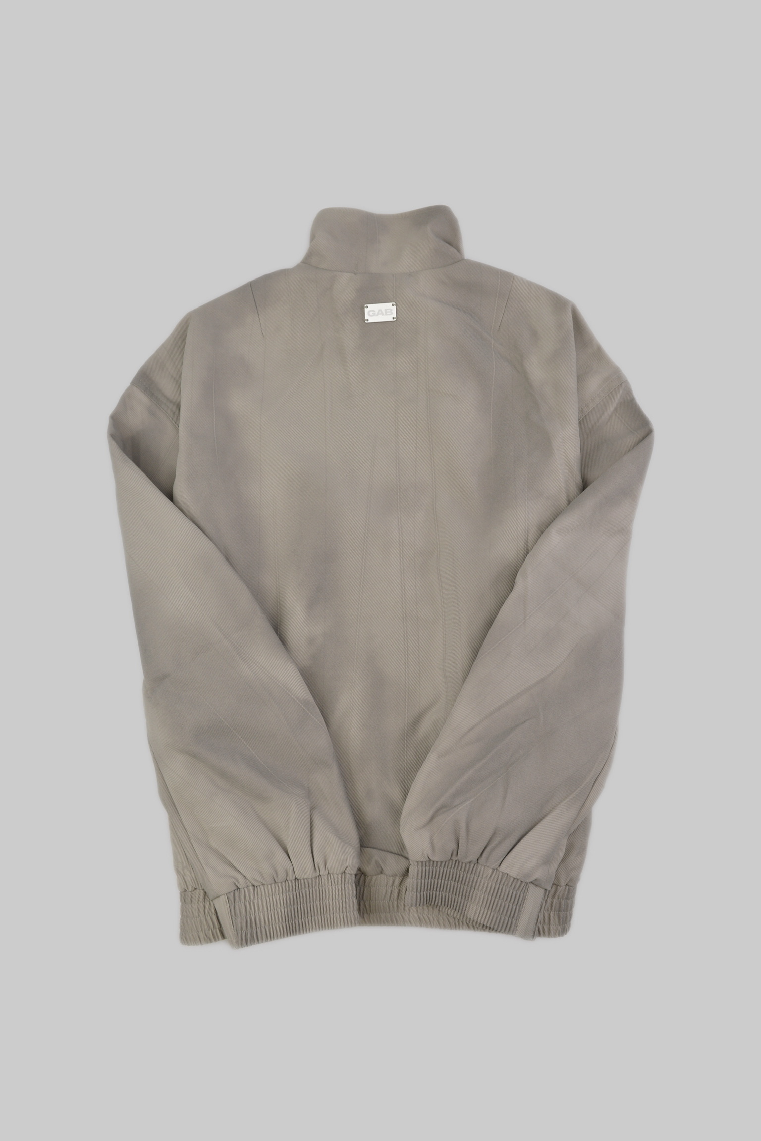 ミニマルスタンドカラージップブルゾン サイズ: M