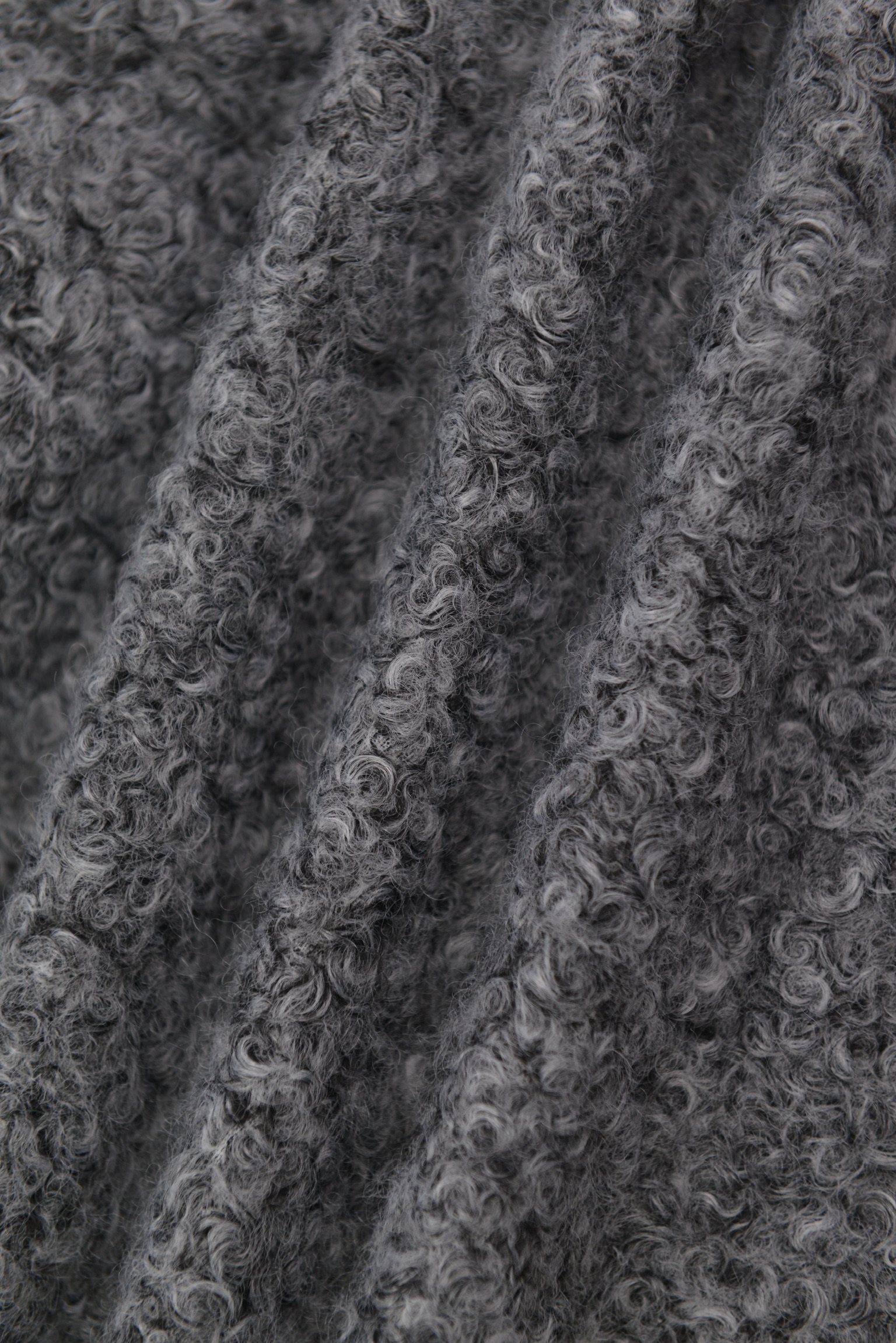 KURORO Wool Bouclé Shirt Jacket（ウールブークレ シャツジャケット） サイズ: 2XL