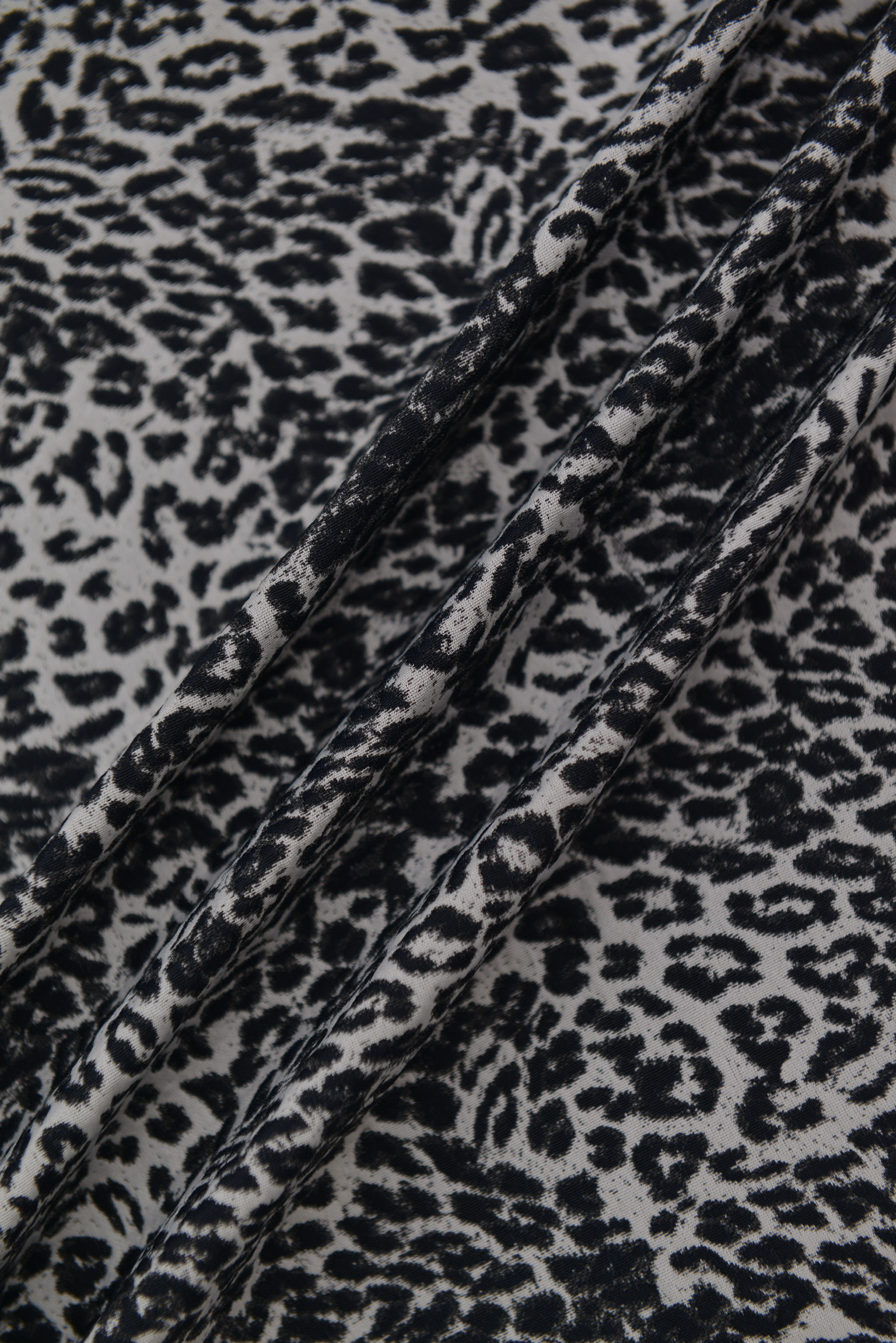 レオパードプリント シアーシャツ / Leopard Print Sheer Shirt サイズ: S