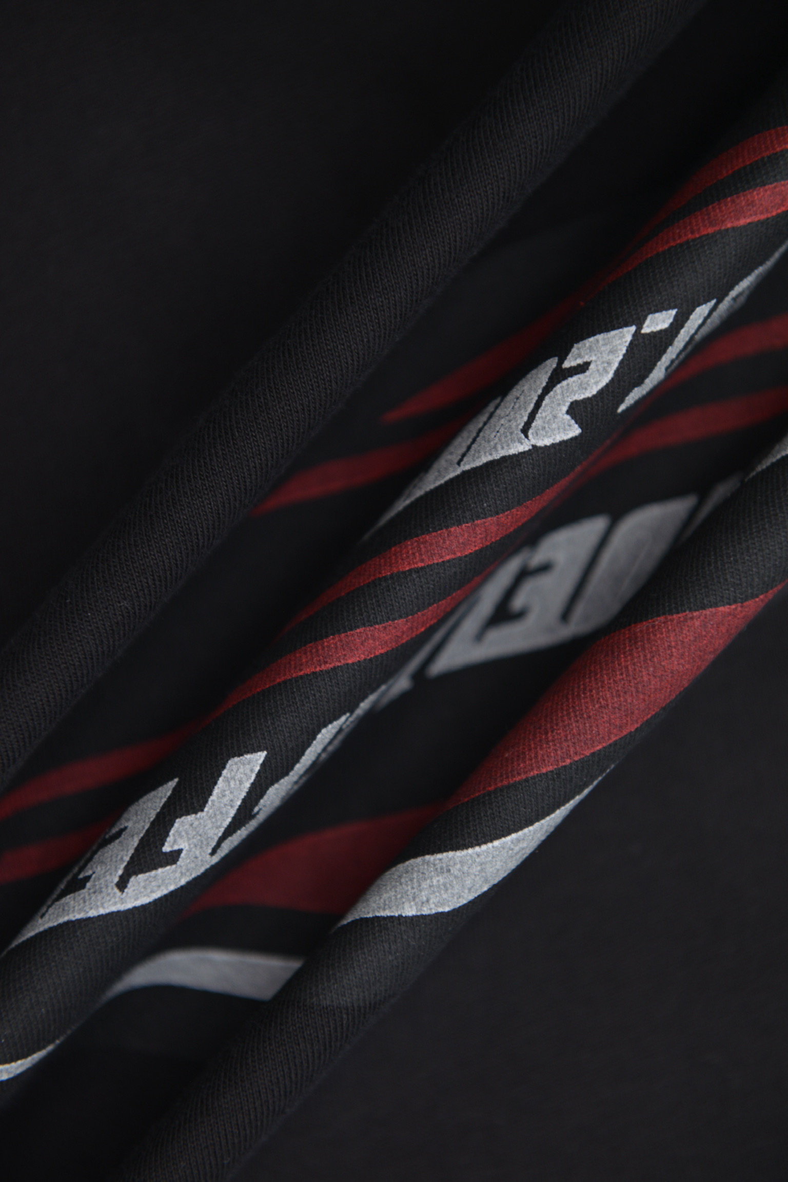 Speed Effect Graphic Tee　Black サイズ: M