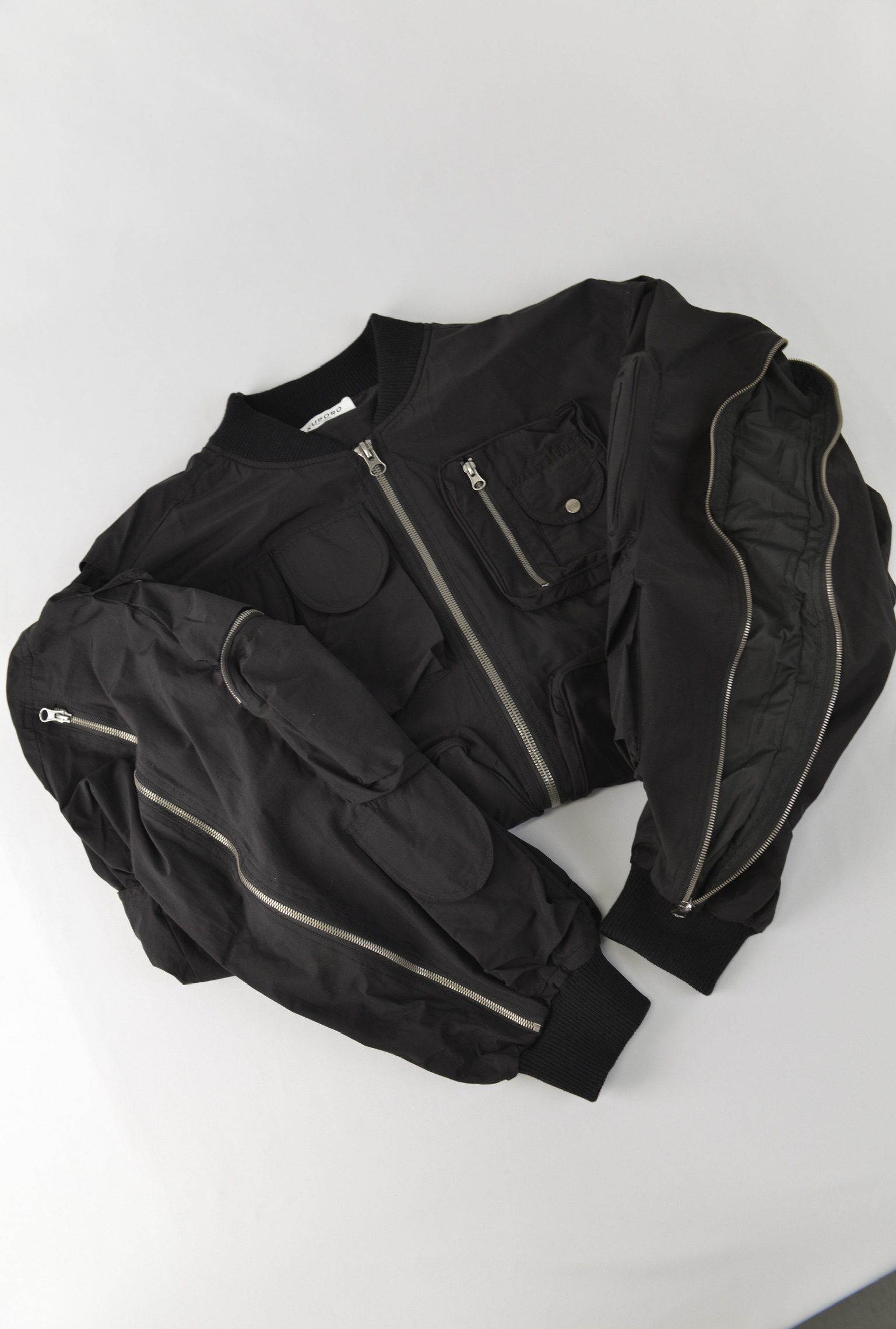 マルチポケットMA-1 ブラック サイズ: M