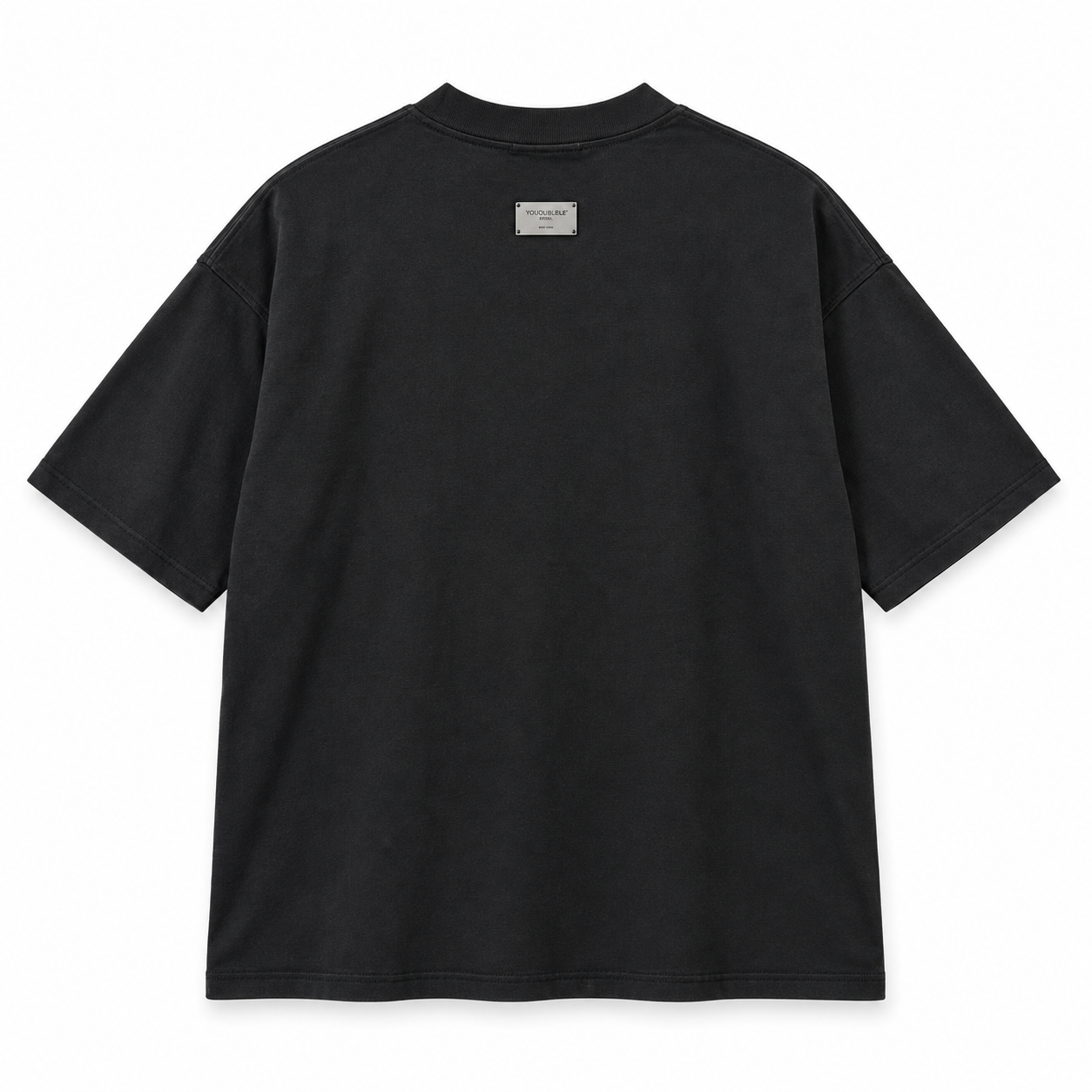     キャンディポートレートTシャツ　ブラック サイズ: S