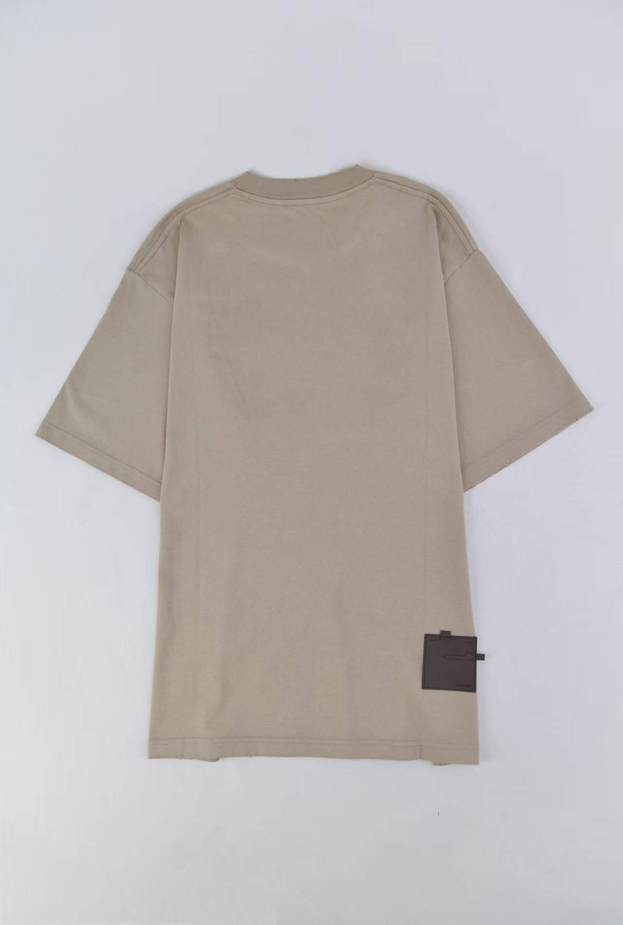 gabserineleven New City ロゴTシャツ / グレージュ サイズ: L