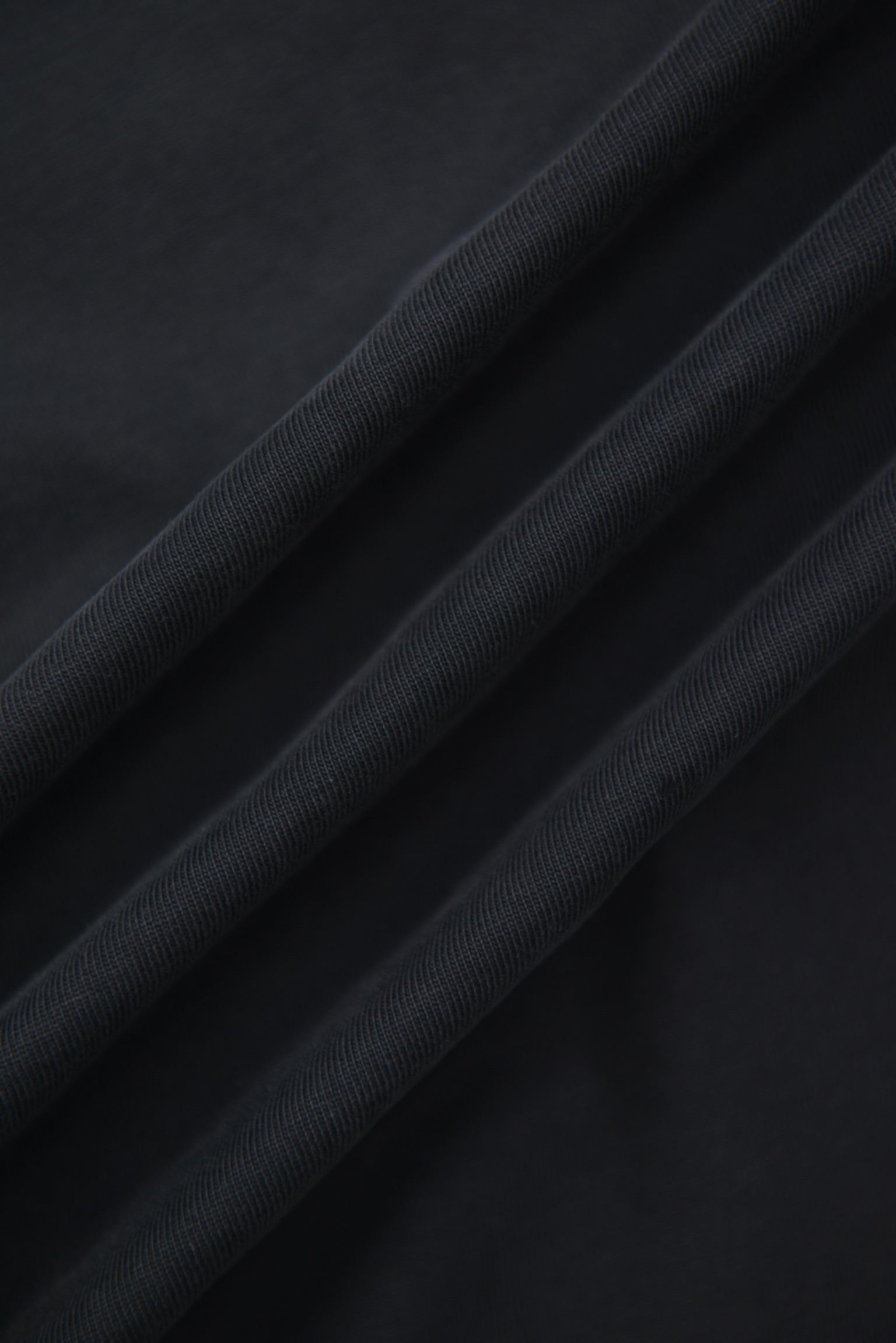 フェードクロスダメージTシャツ　Black サイズ: S