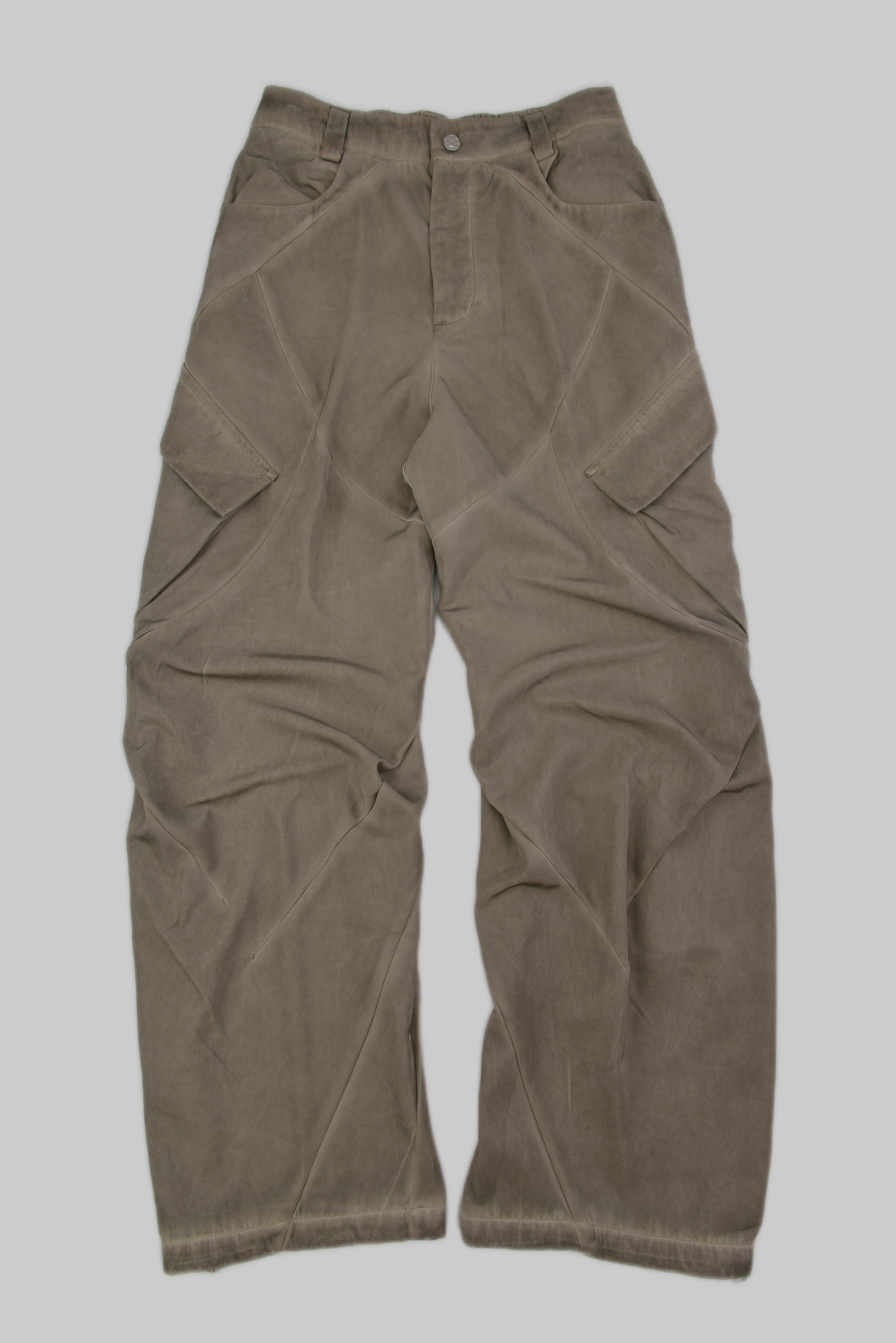 KURORO “URBAN TACTICAL CARGO PANTS” – Stone Greige （KURORO アーバンタクティカルカーゴパンツ　ストーングレージュ サイズ: M
