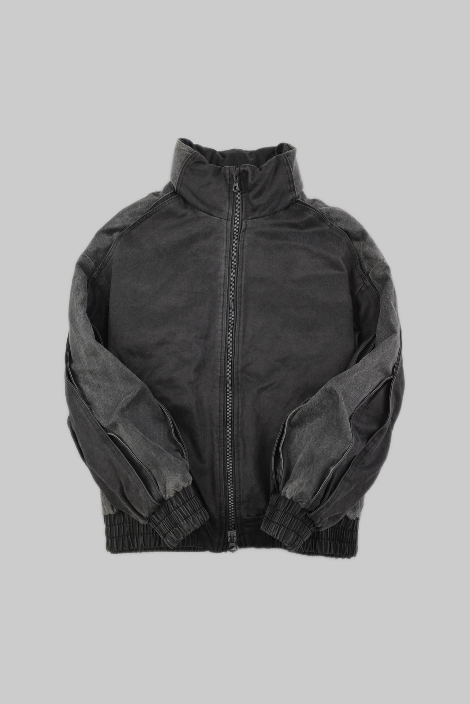 KURORO Essential Down Jacket　エッセンシャル ダウンジャケット　Charcoal Black 