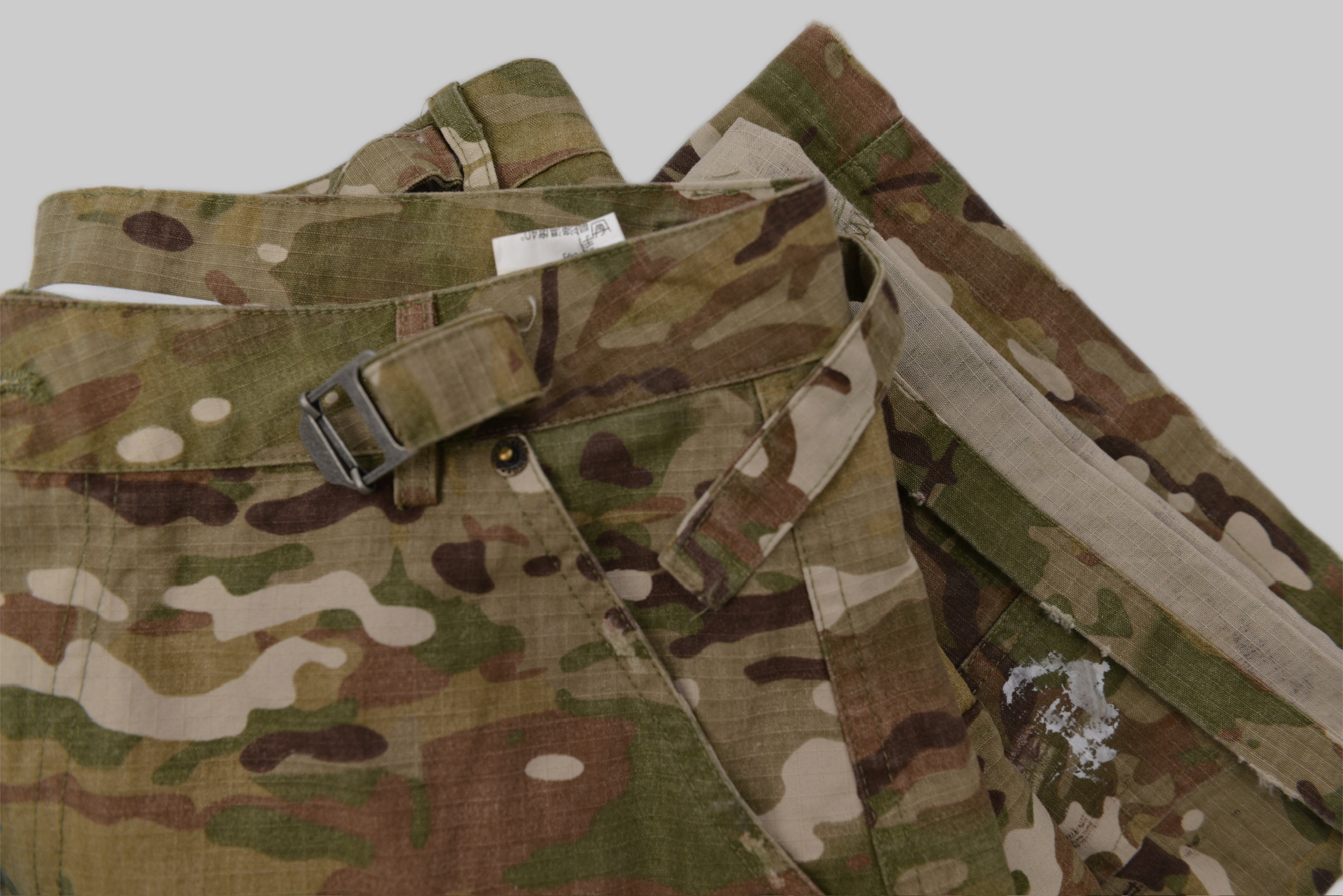 KURORO Vintage Paint Cargo Shorts サイズ: S