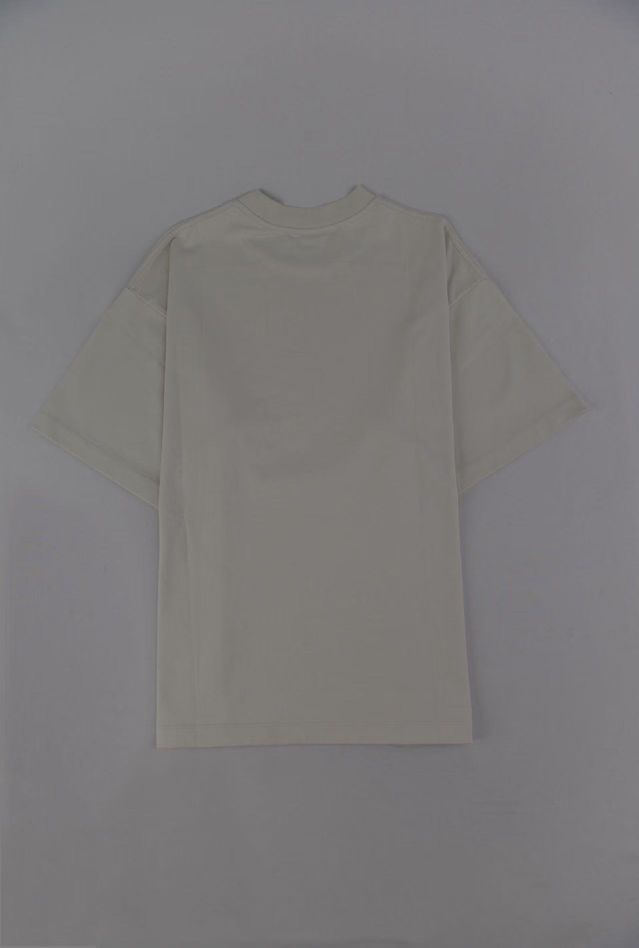Afro Face グラフィックTシャツ / アイボリー サイズ: XS