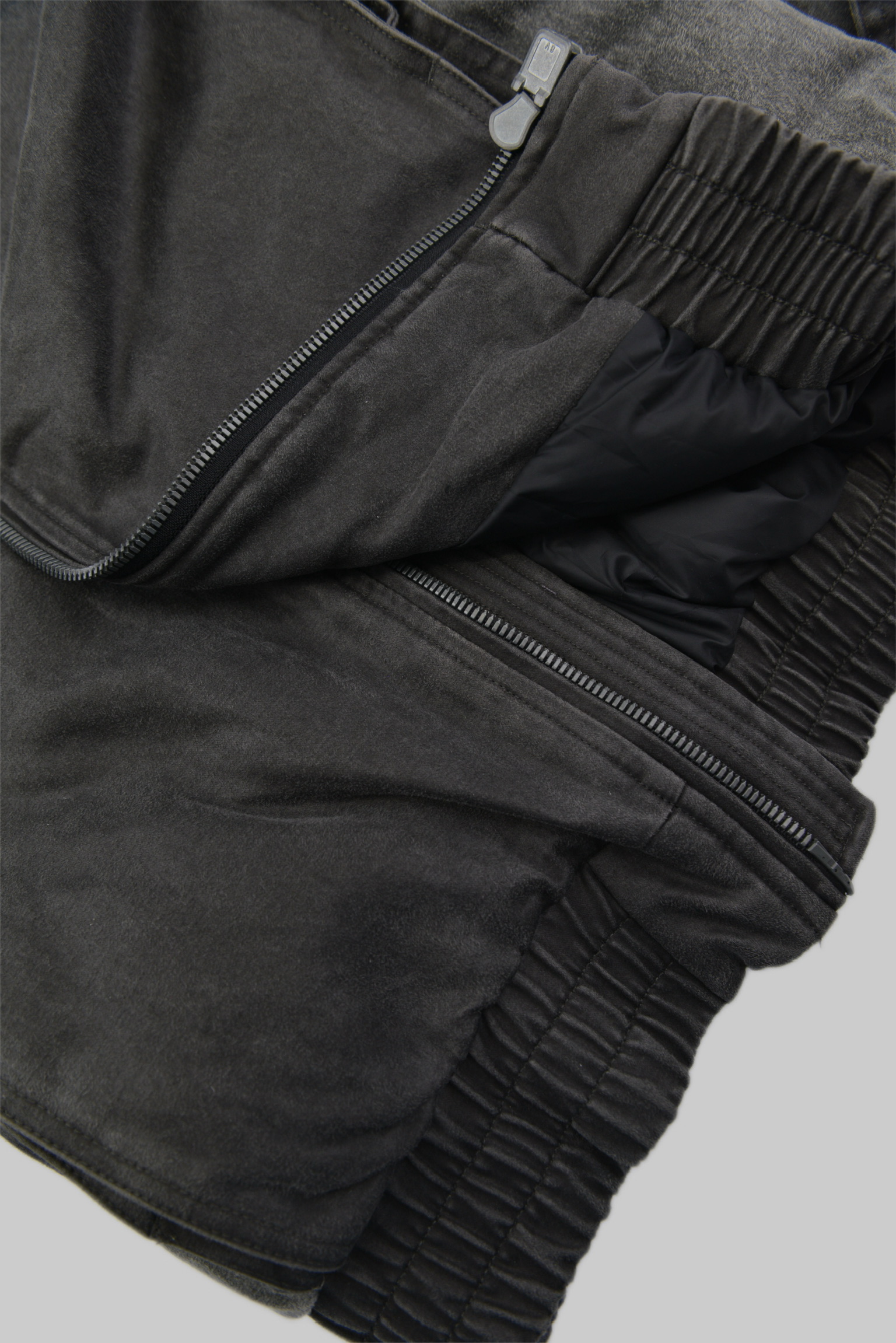 KURORO Essential Down Jacket　エッセンシャル ダウンジャケット　Charcoal Black  サイズ: M
