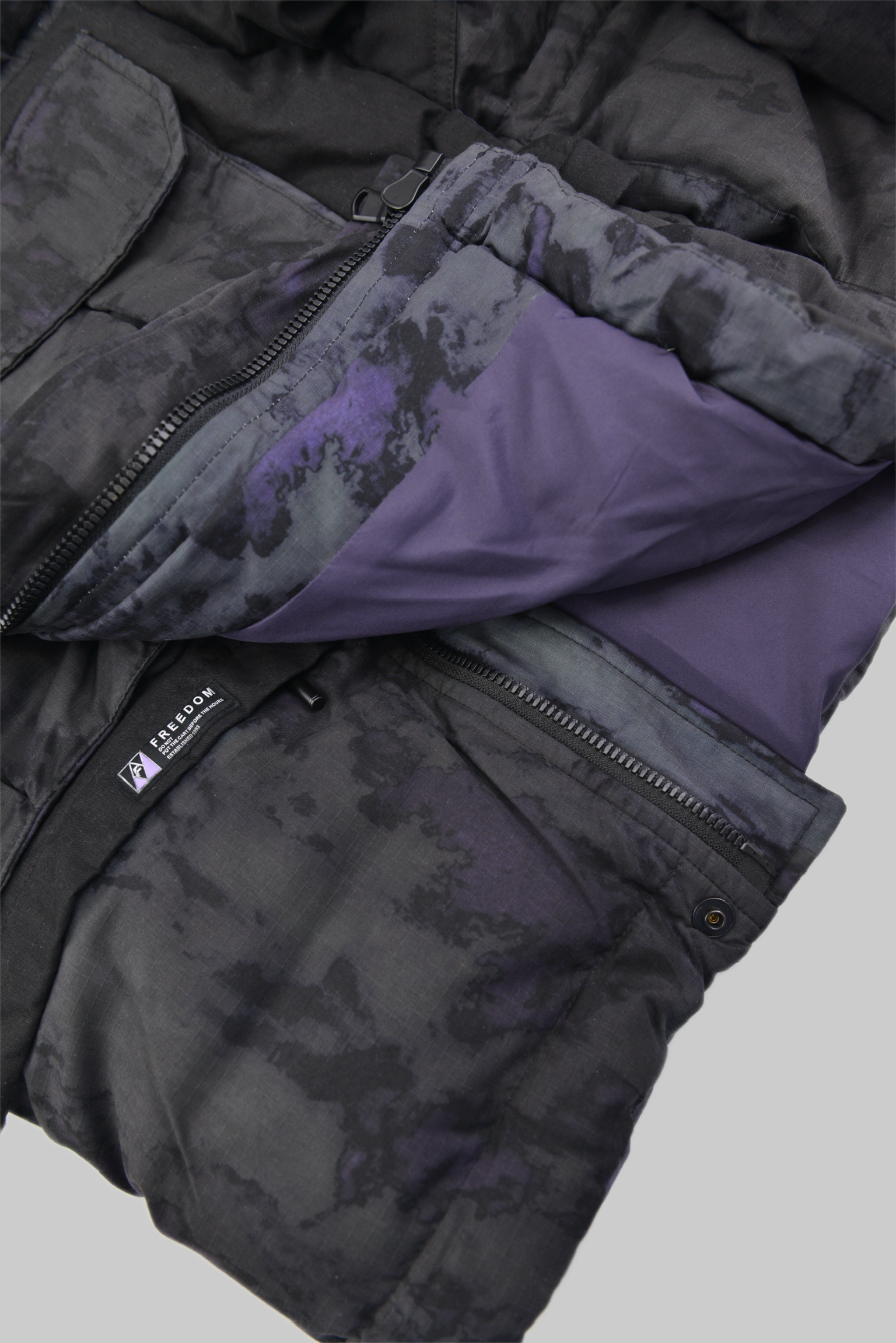 フェードカモ パデッドフーデッドジャケット サイズ: M