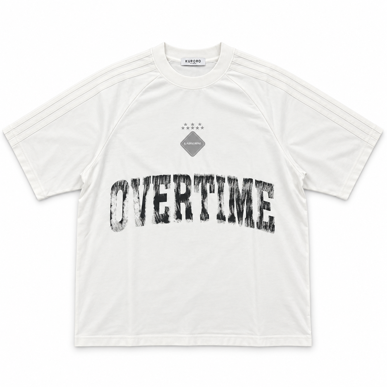 オーバータイム ラグランゲームTシャツ　ホワイト サイズ: S